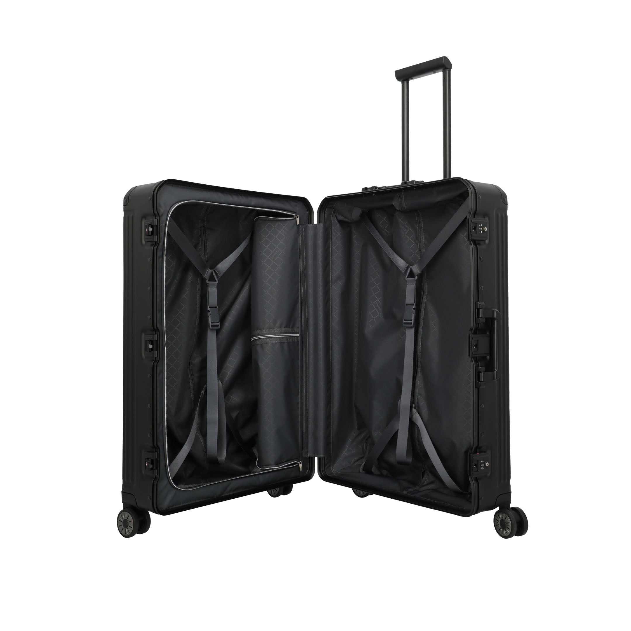 Travelite Next Trolley L Resväska 77 cm, Black