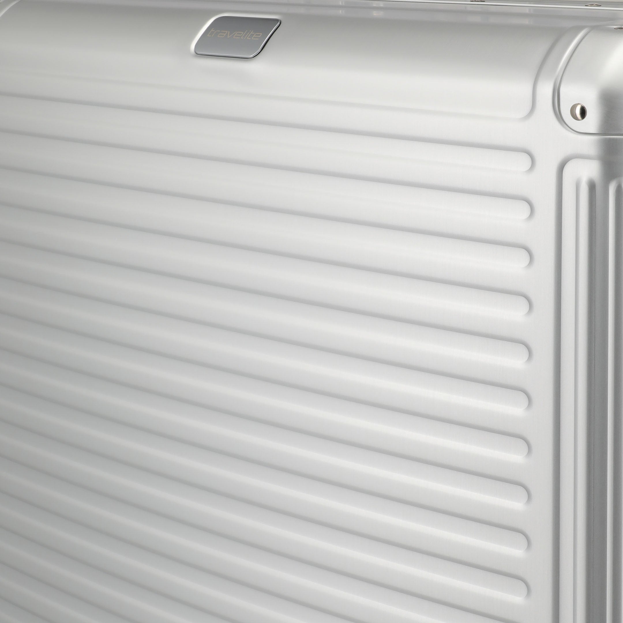 Travelite Next Trolley L Resväska 77 cm, Silver