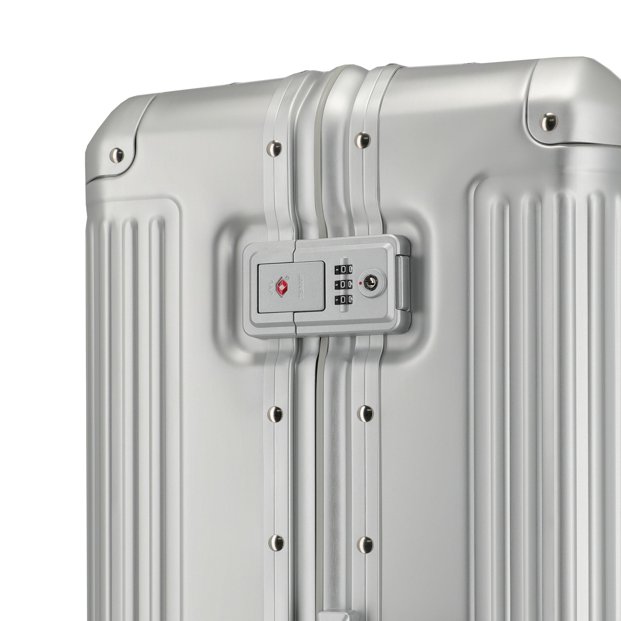 Travelite Next Trolley L Resväska 77 cm, Silver