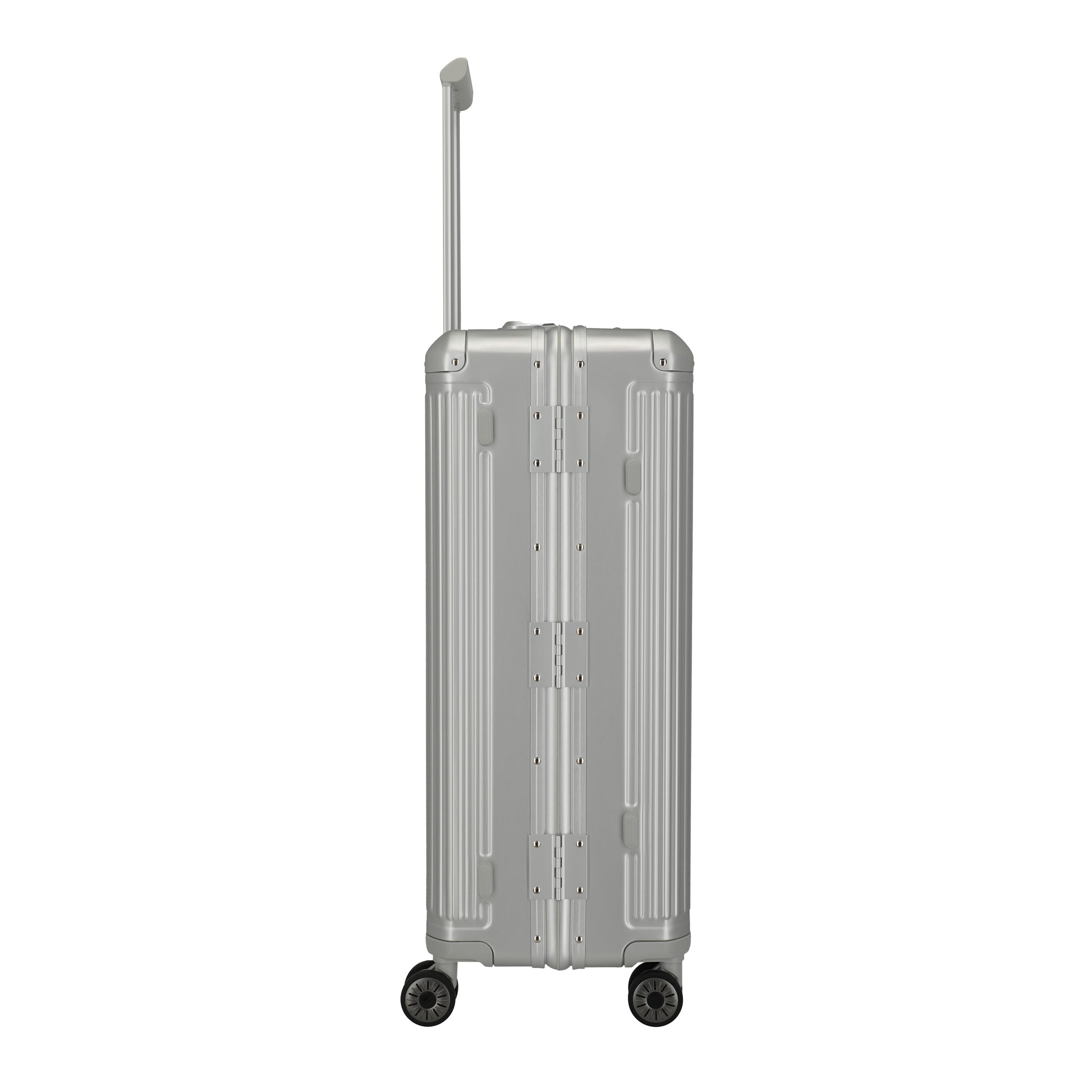Travelite Next Trolley L Resväska 77 cm, Silver