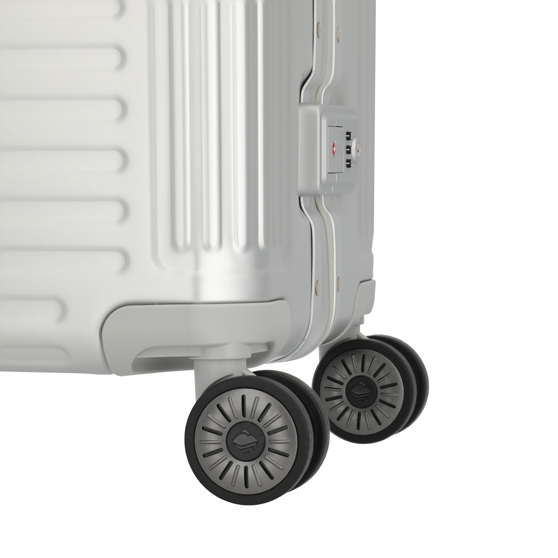 Travelite Next Trolley L Resväska 77 cm, Silver