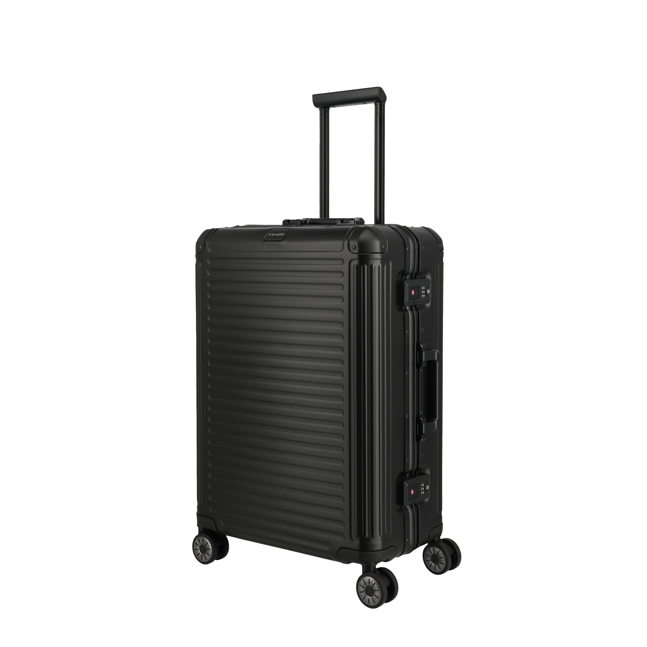 Travelite Next Trolley M Resväska 67 cm, Black