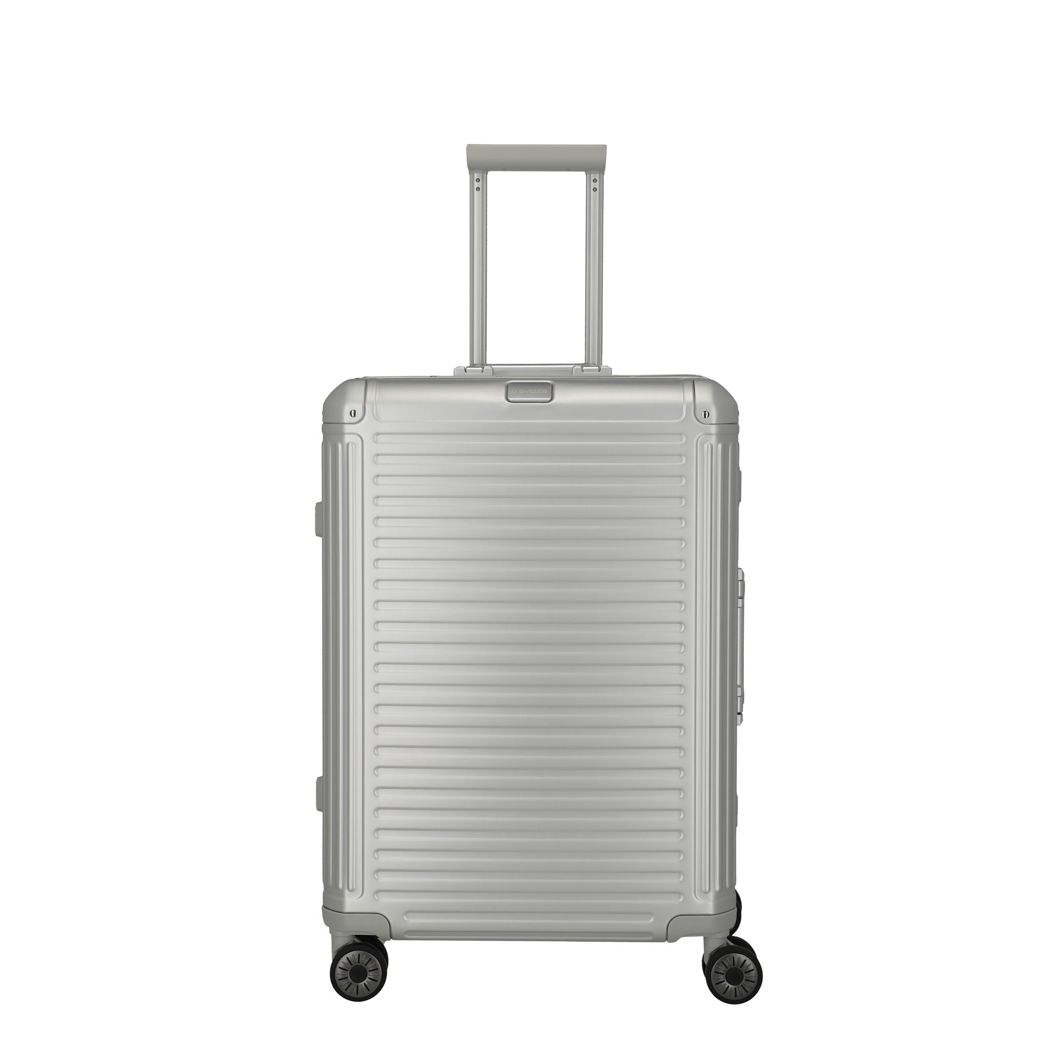 Travelite Next Trolley M Resväska 67 cm, Silver