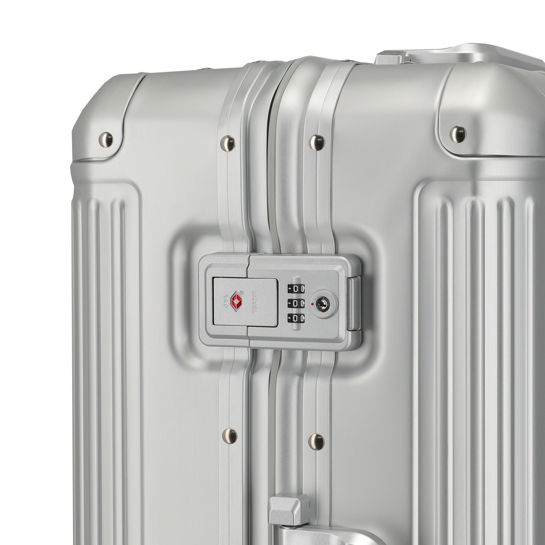 Travelite Next Trolley M Resväska 67 cm, Silver