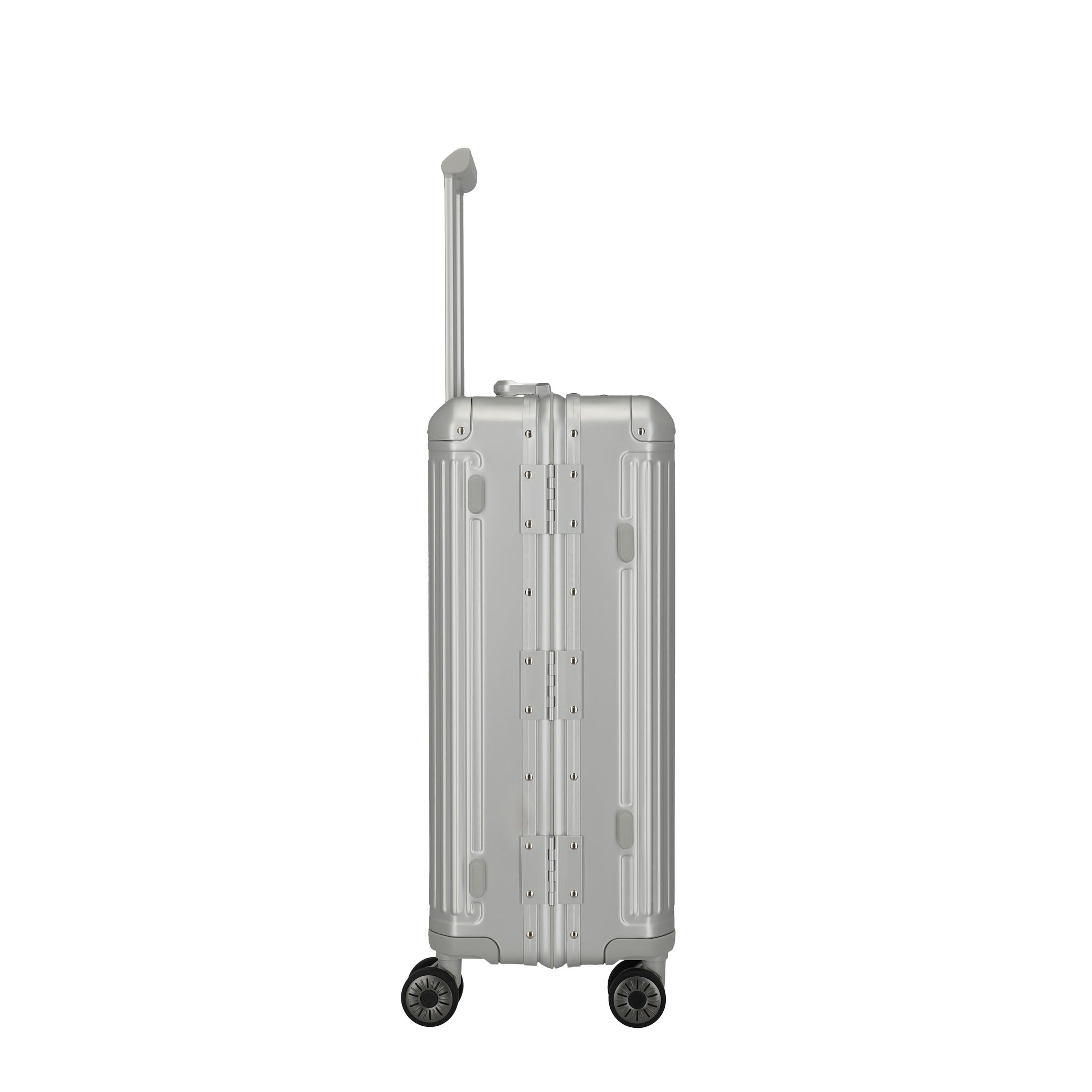 Travelite Next Trolley M Resväska 67 cm, Silver