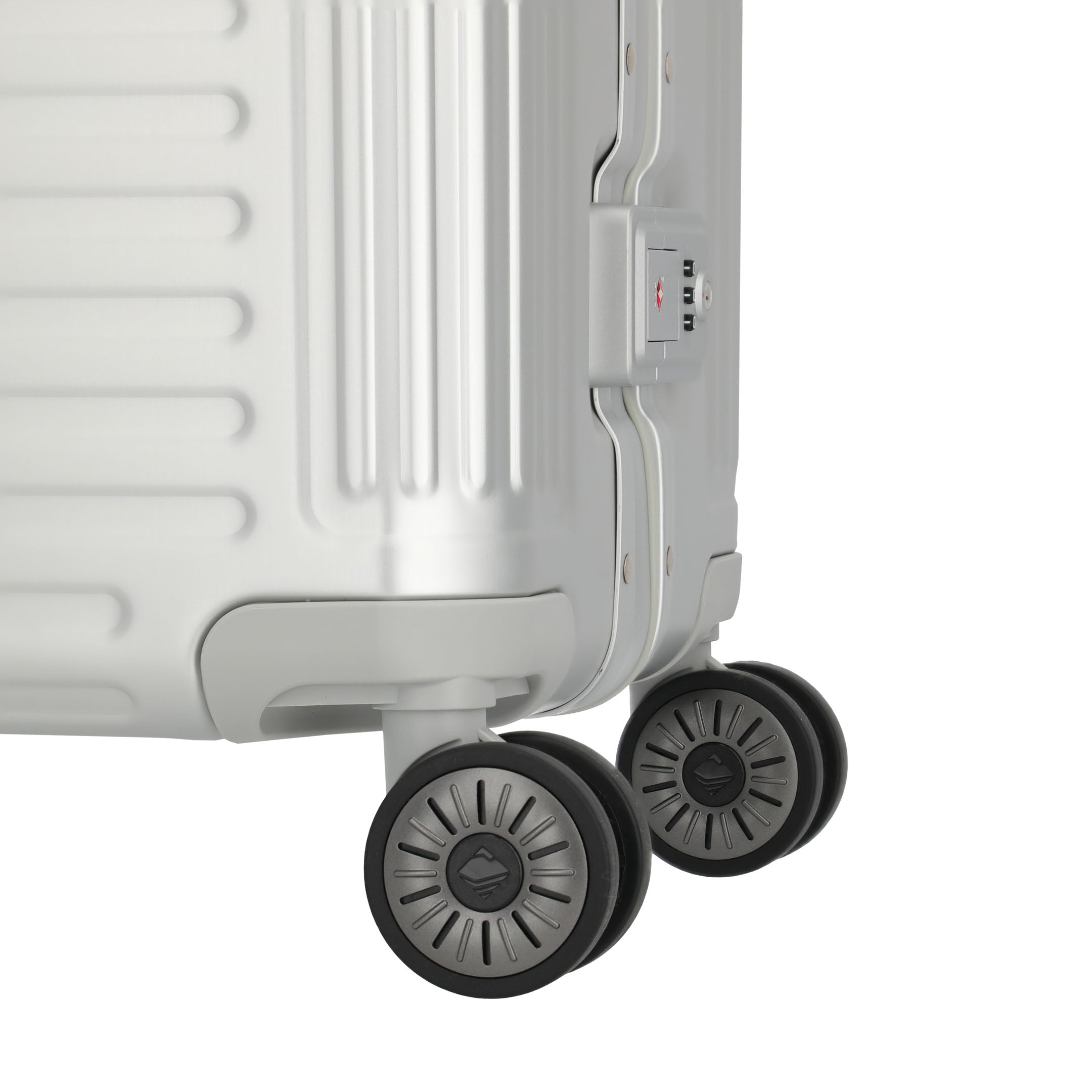 Travelite Next Trolley M Resväska 67 cm, Silver