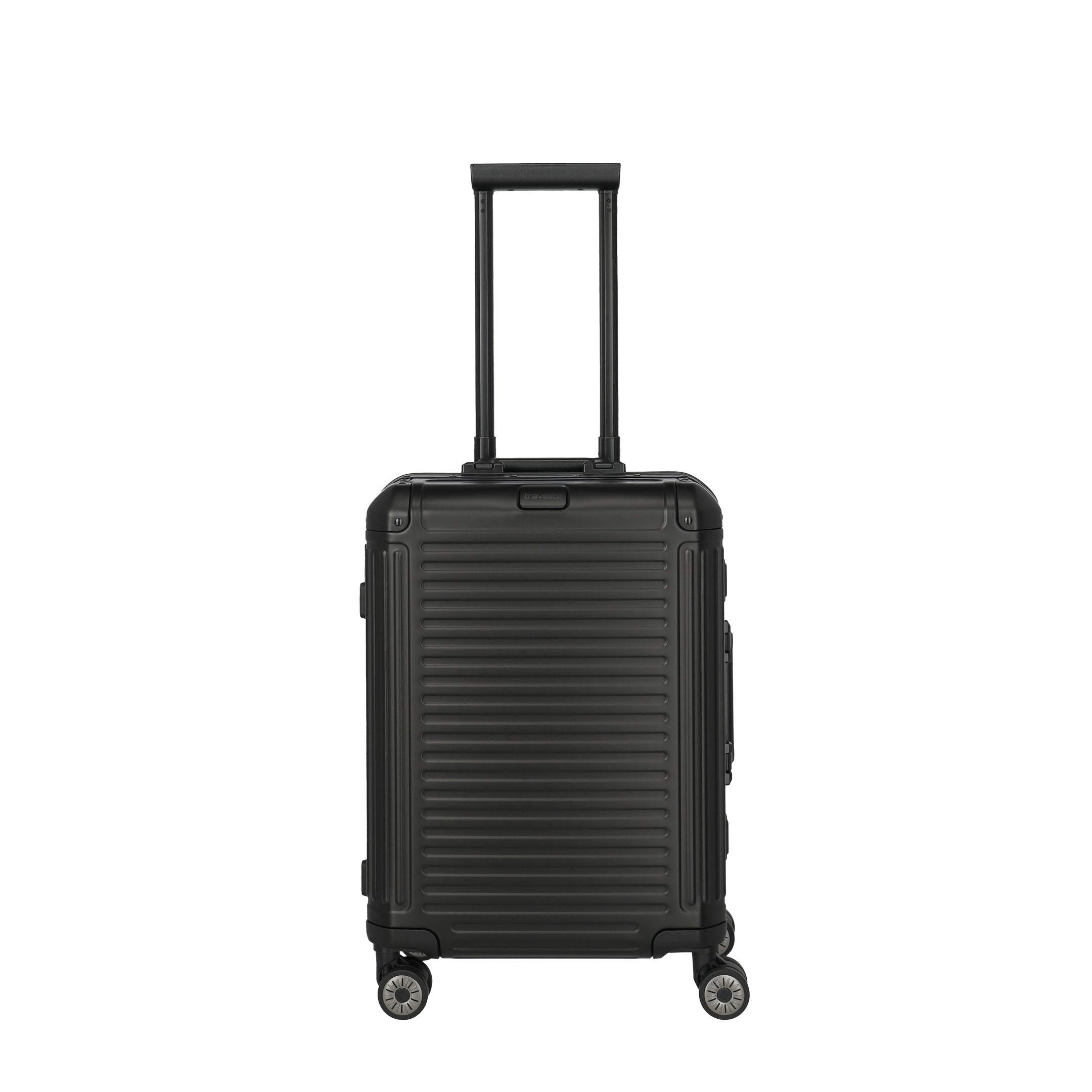 Travelite Next Trolley S Resväska 55 cm, Black