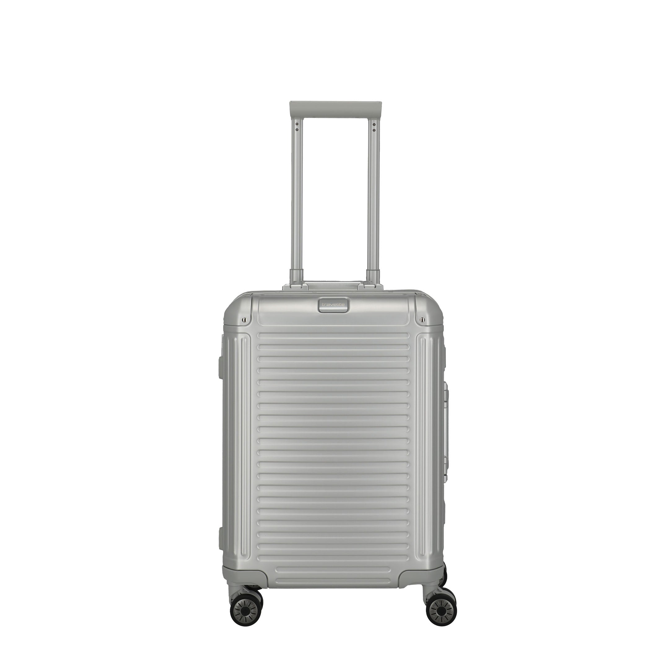 Travelite Next Trolley S Resväska 55 cm, Silver