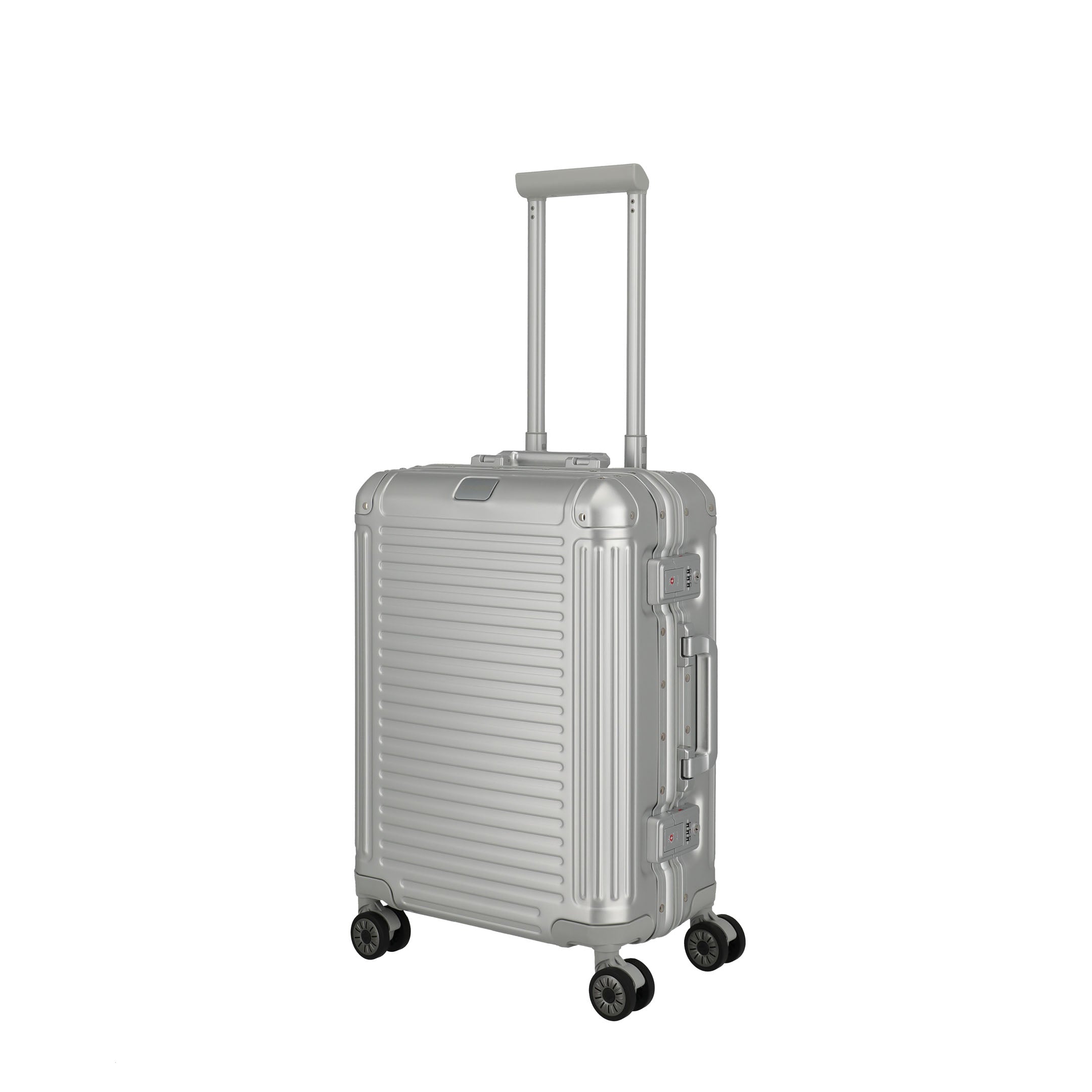 Travelite Next Trolley S Resväska 55 cm, Silver
