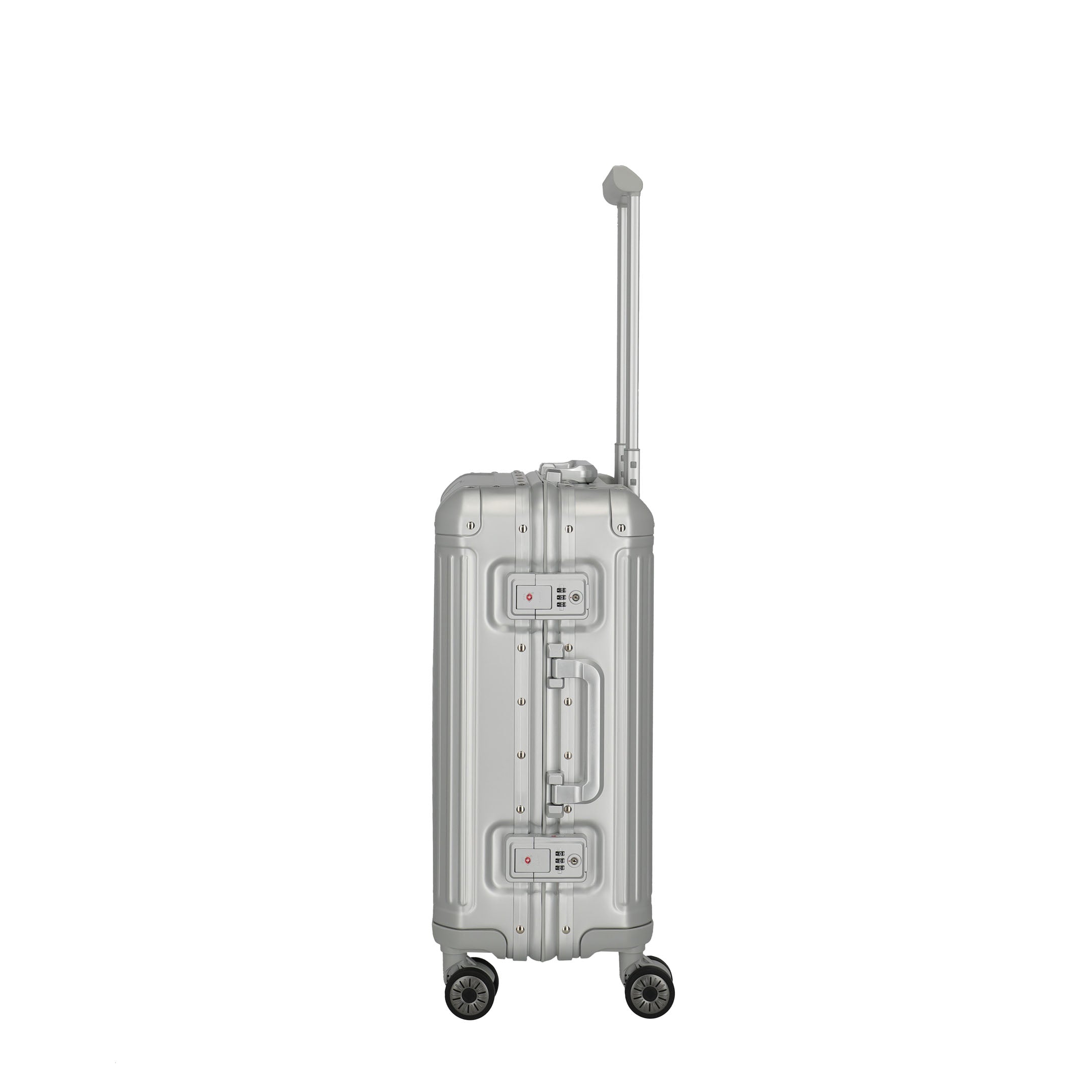 Travelite Next Trolley S Resväska 55 cm, Silver