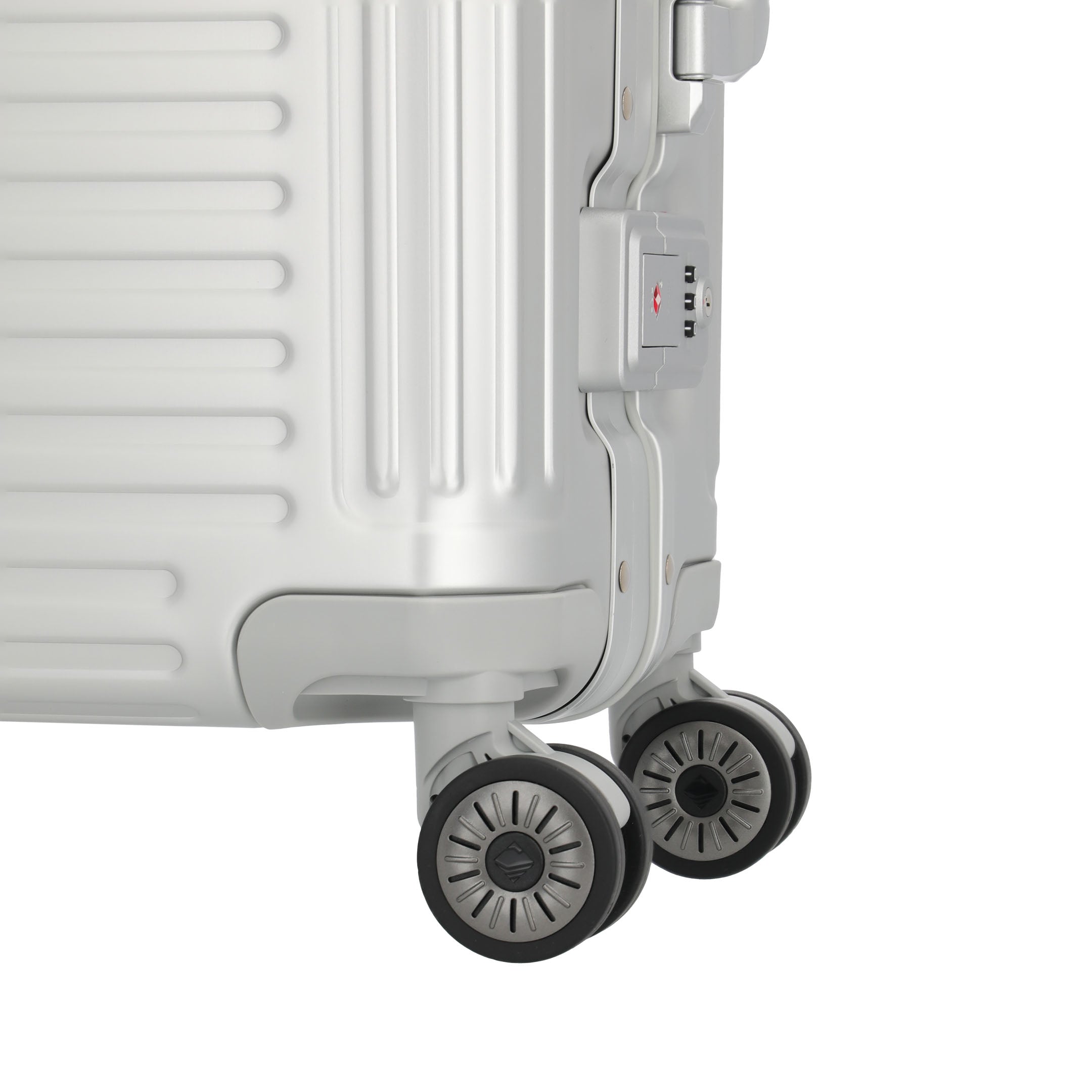 Travelite Next Trolley S Resväska 55 cm, Silver