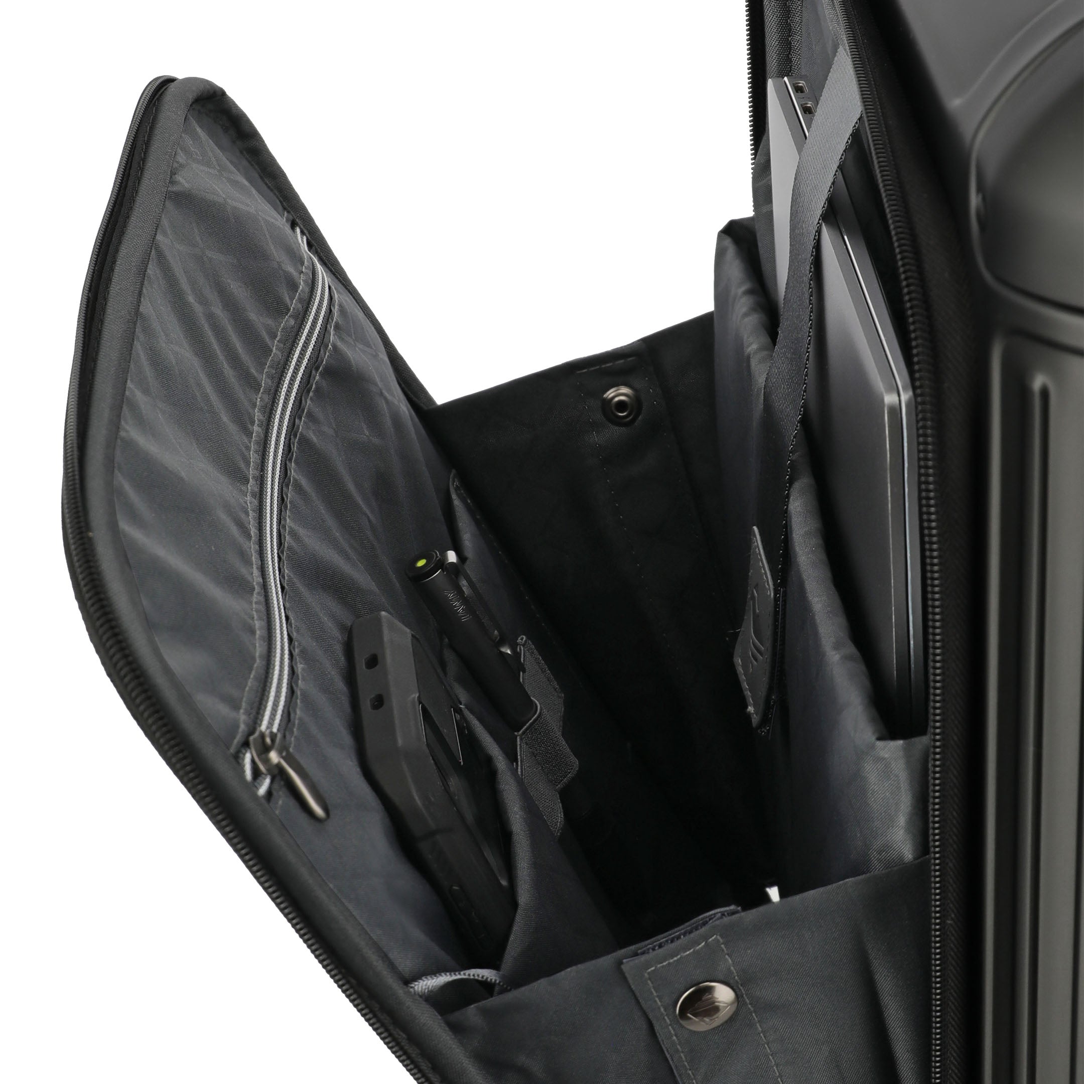 Travelite Next Trolley S+ Resväska 55 cm, Black