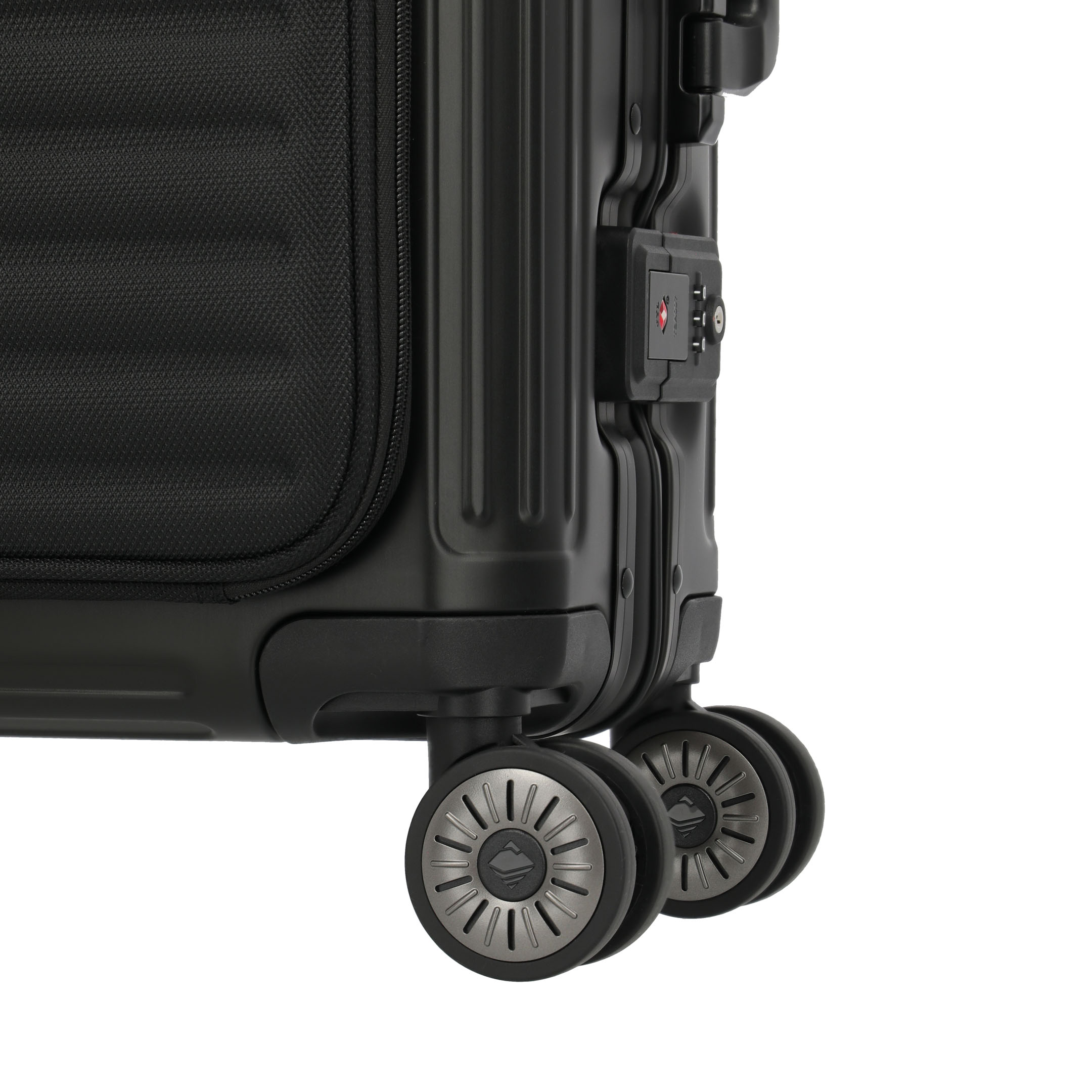 Travelite Next Trolley S+ Resväska 55 cm, Black