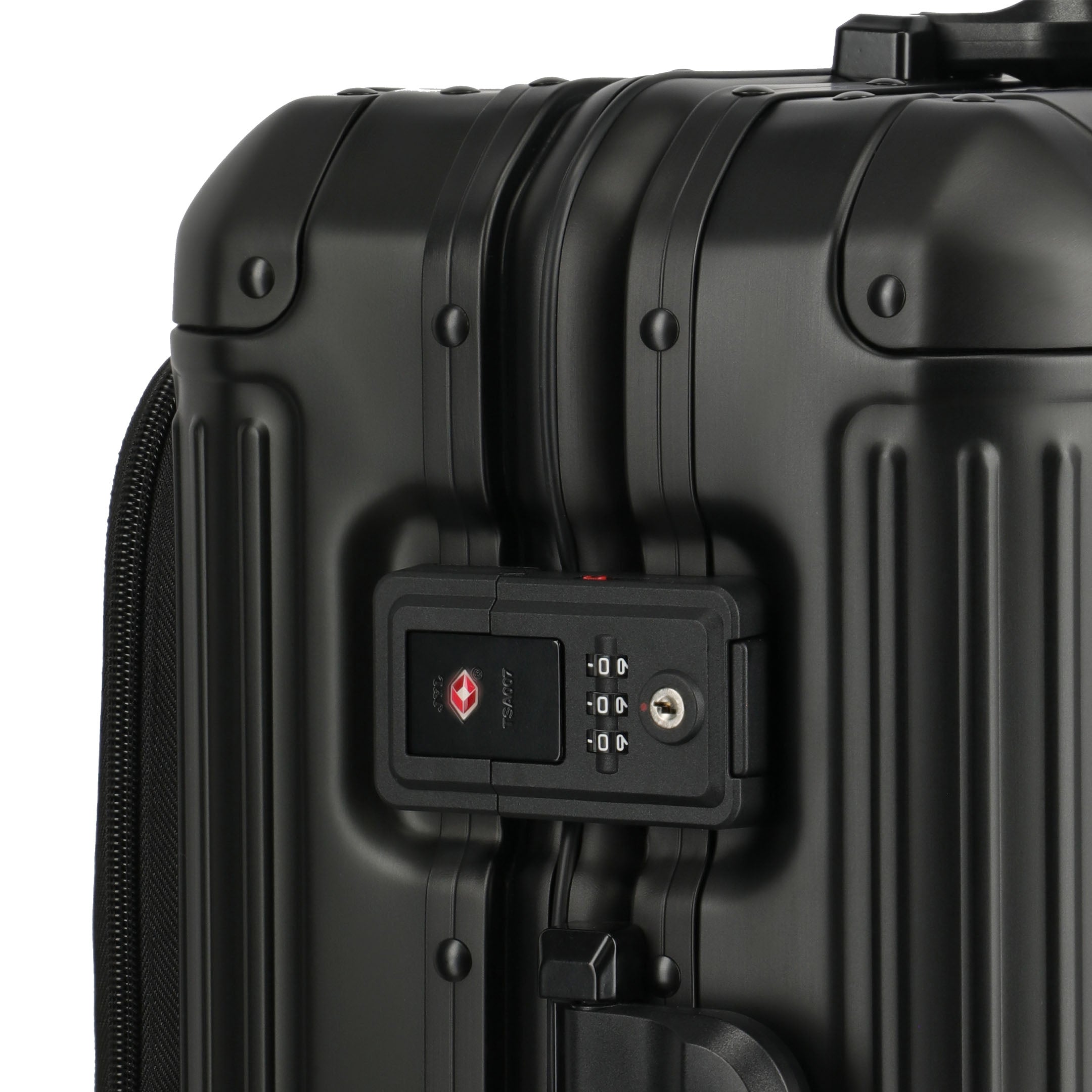 Travelite Next Trolley S+ Resväska 55 cm, Black