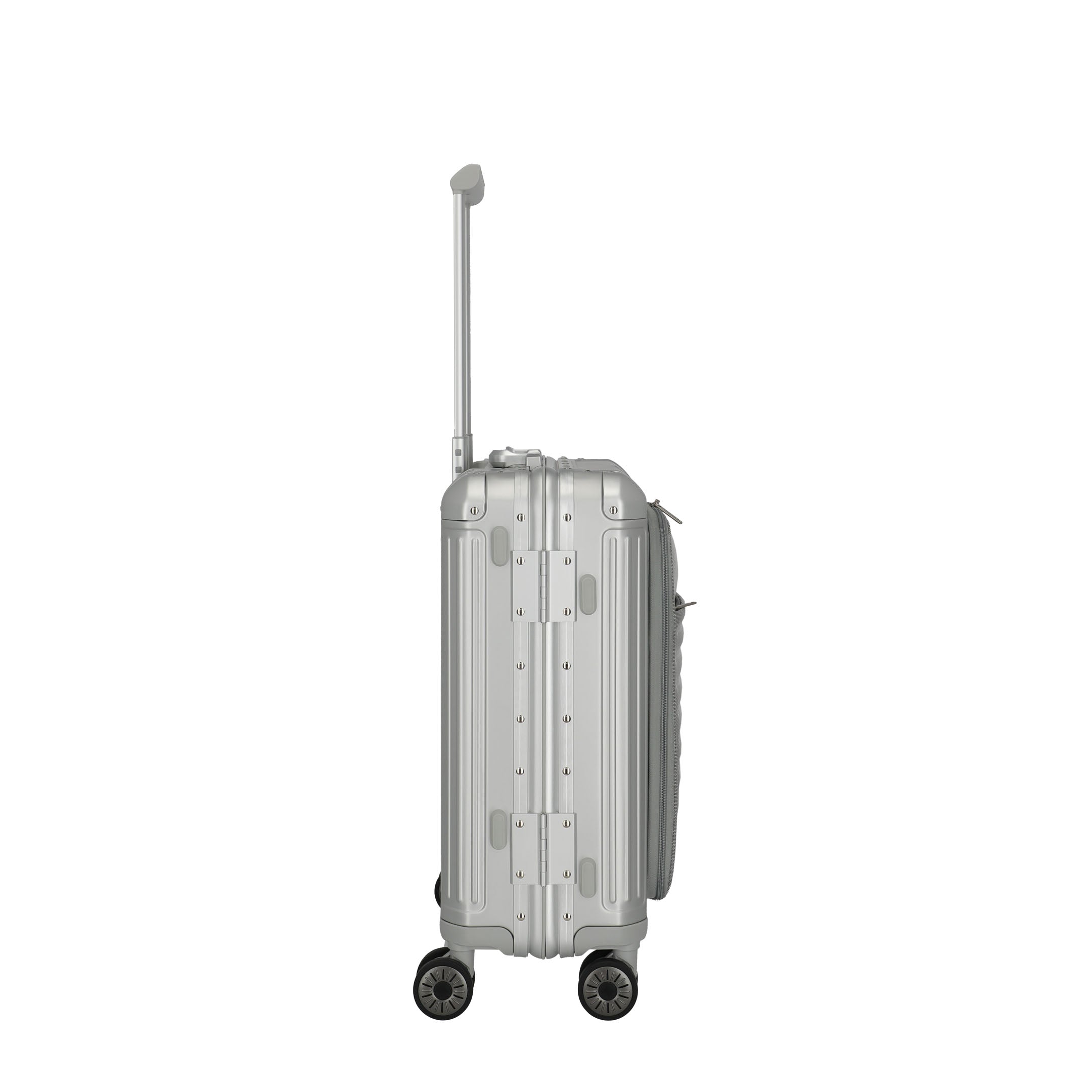 Travelite Next Trolley S+ Resväska 55 cm, Silver