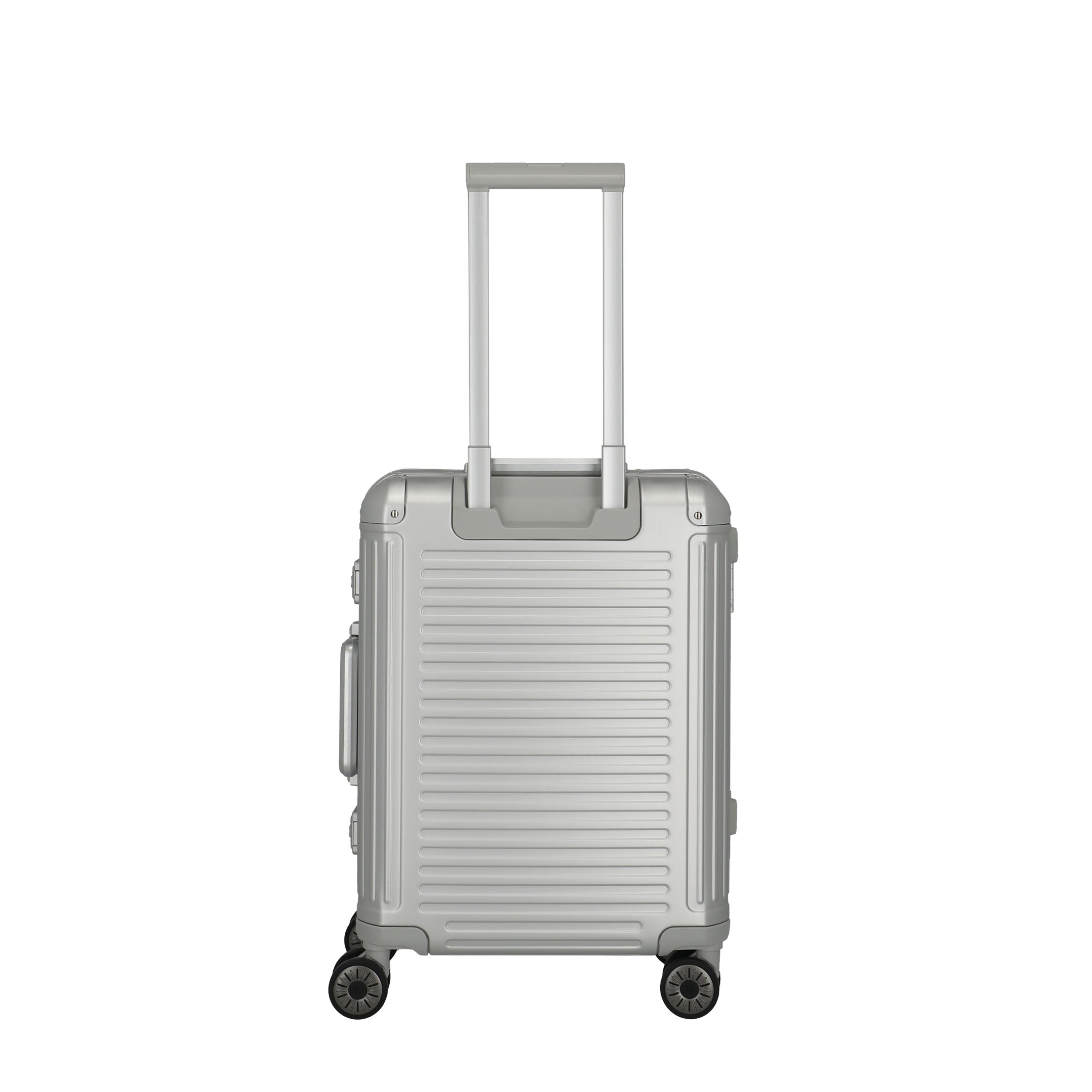 Travelite Next Trolley S+ Resväska 55 cm, Silver