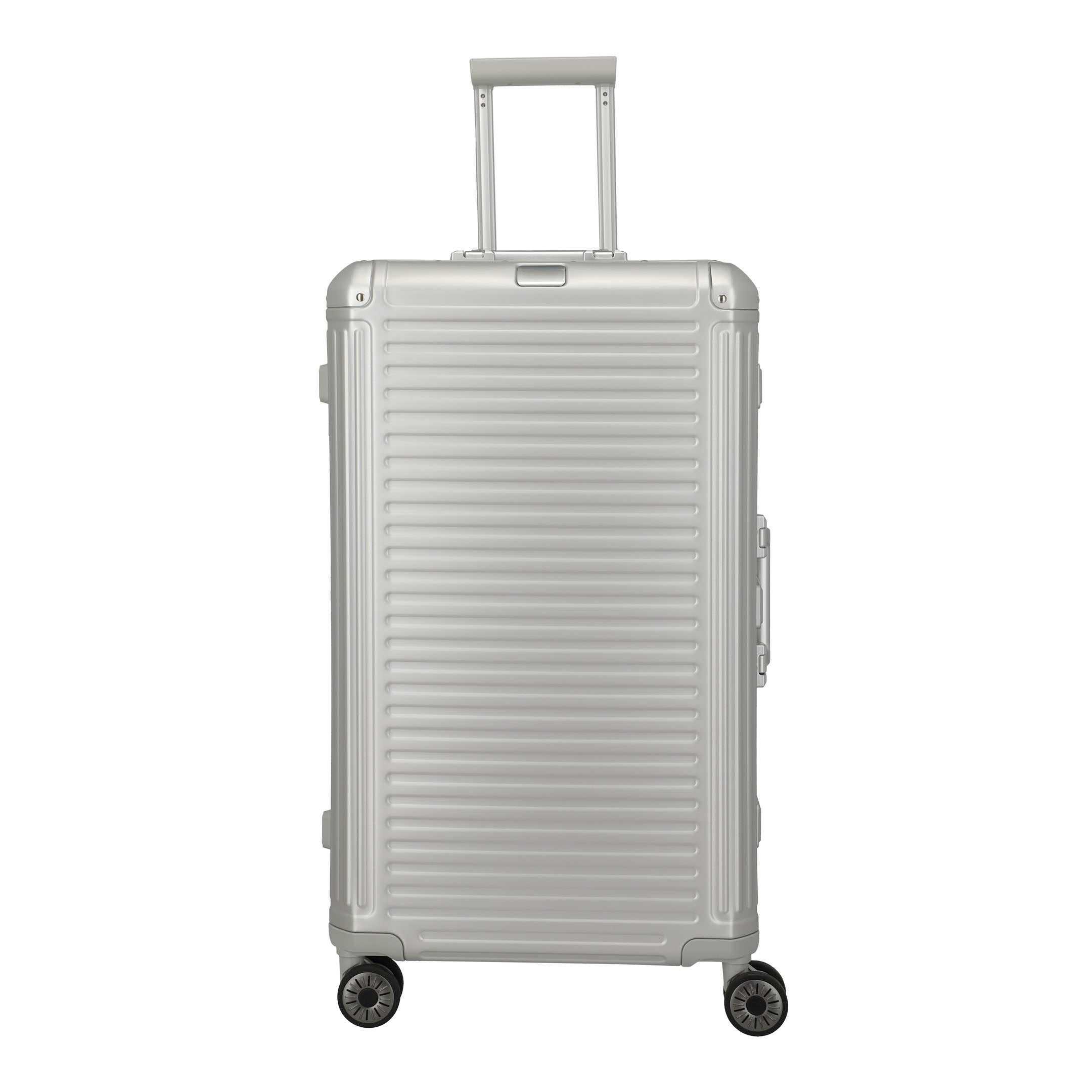Travelite Next Trunk L Koffert 76 cm, Silver