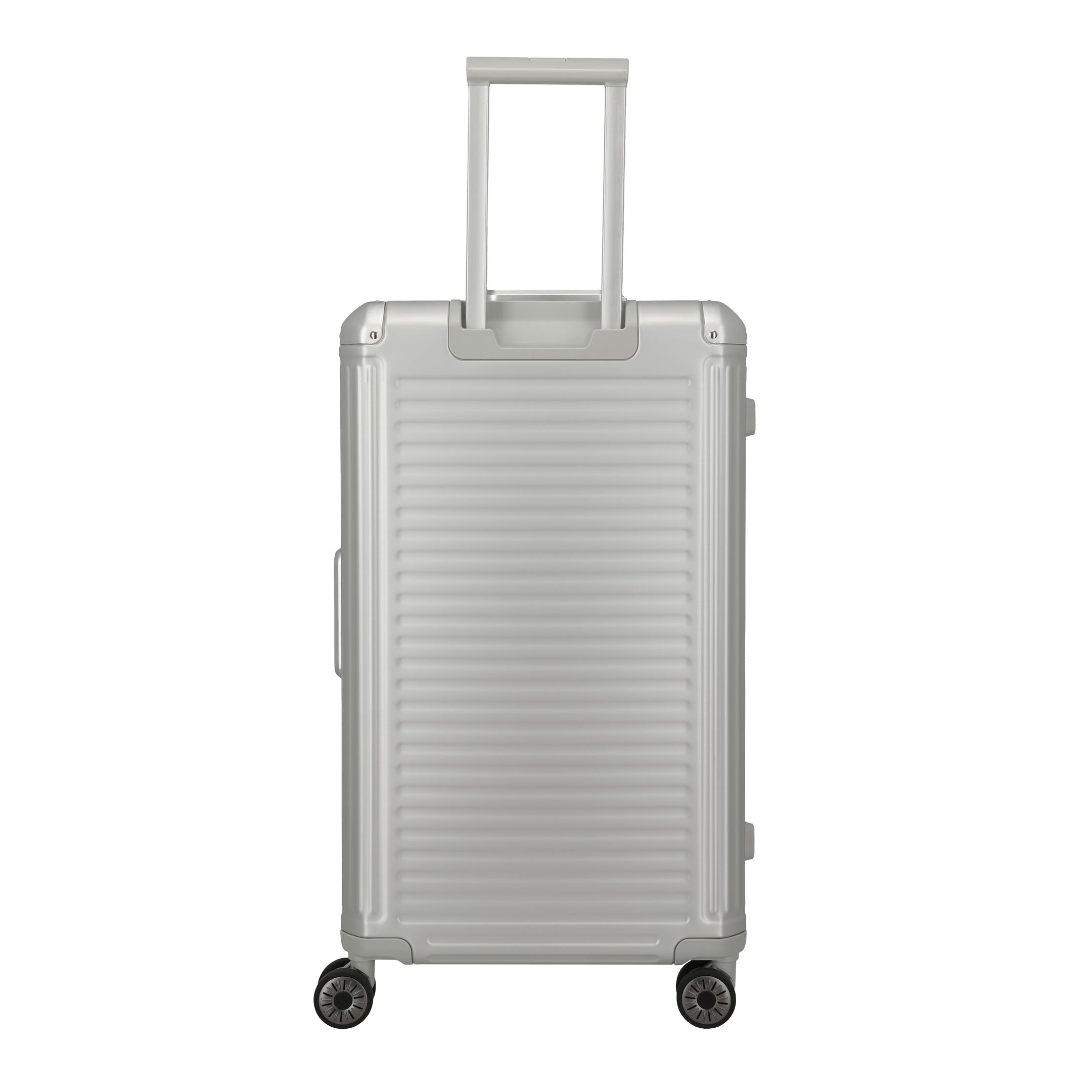 Travelite Next Trunk L Koffert 76 cm, Silver