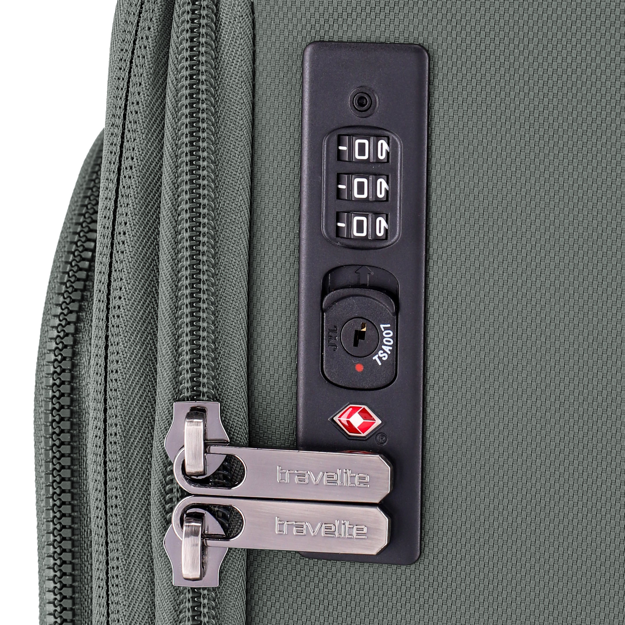 Travelite Priima Trolley S Expanderbar Resväska 55 cm, Olive