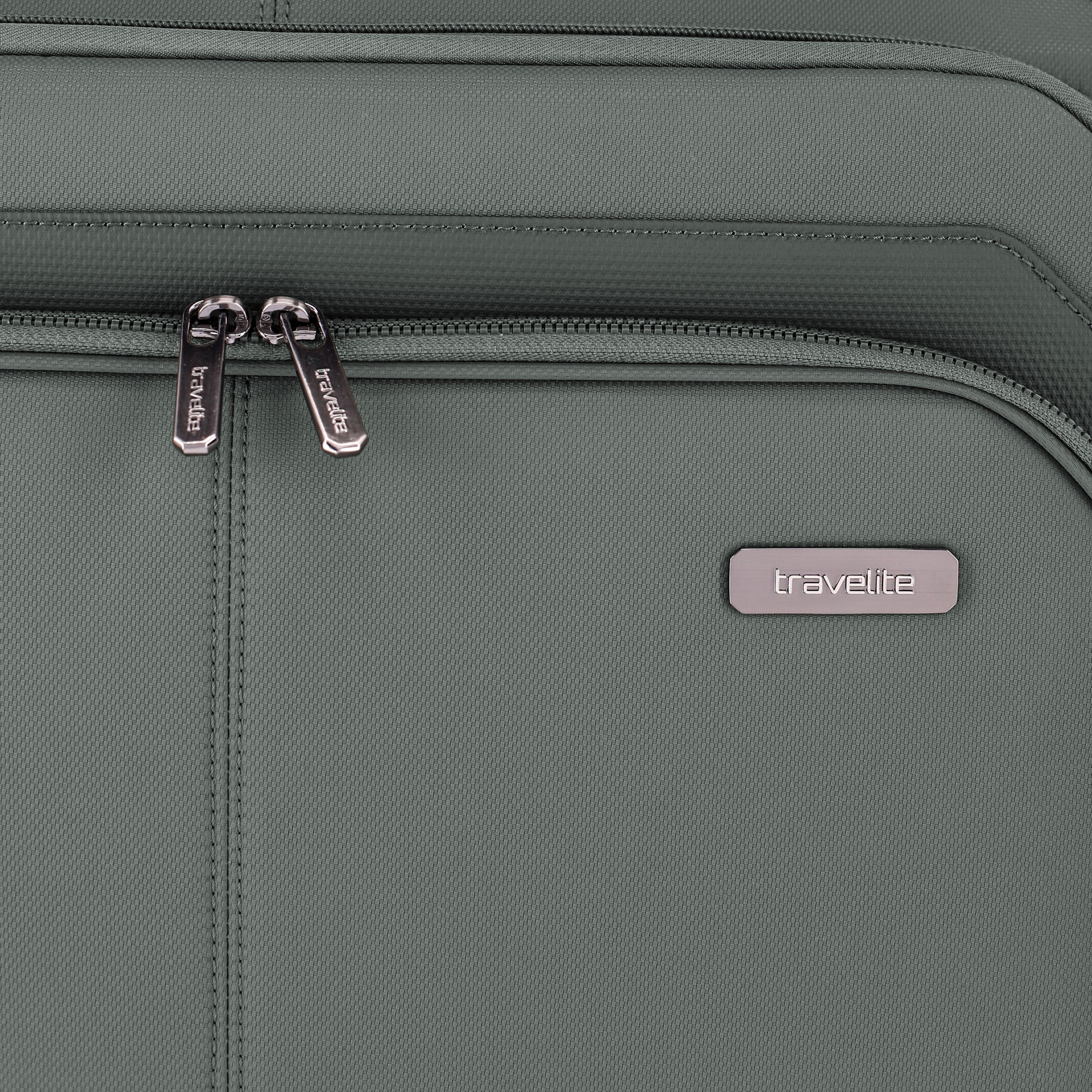 Travelite Priima Trolley M Expanderbar Resväska 68 cm, Olive