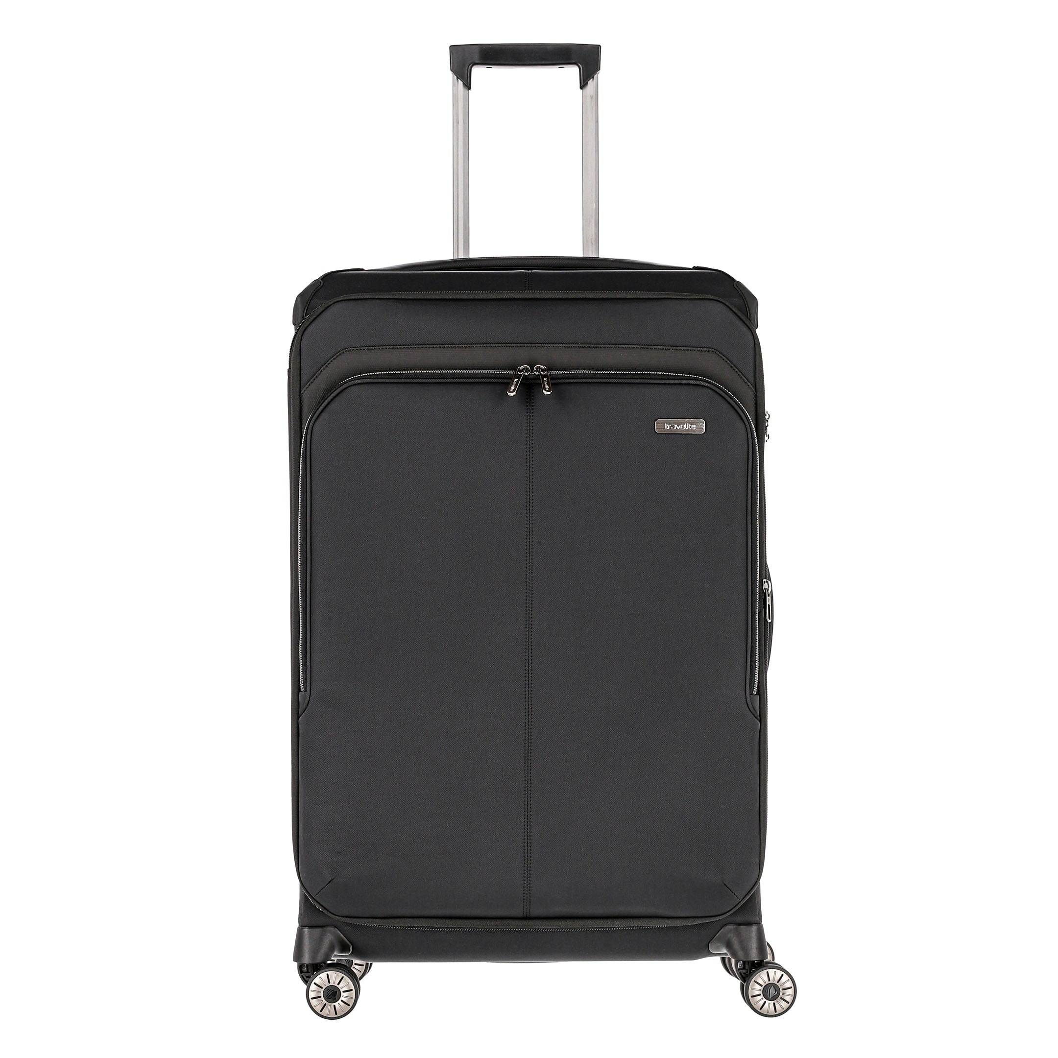 Travelite Priima Trolley L Expanderbar Resväska 79 cm, Black