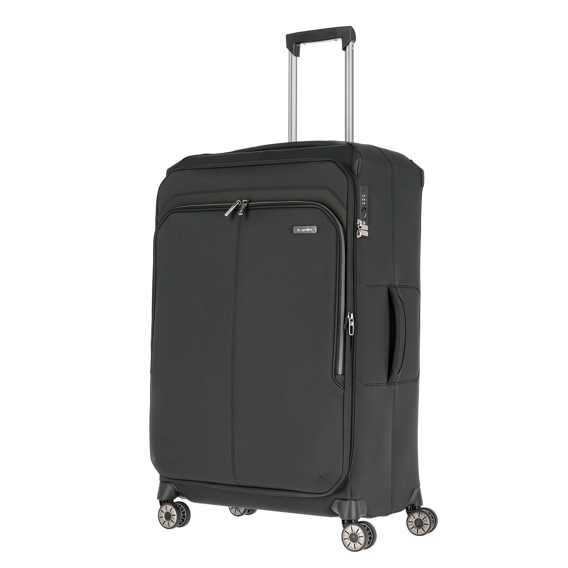 Travelite Priima Trolley L Expanderbar Resväska 79 cm, Black