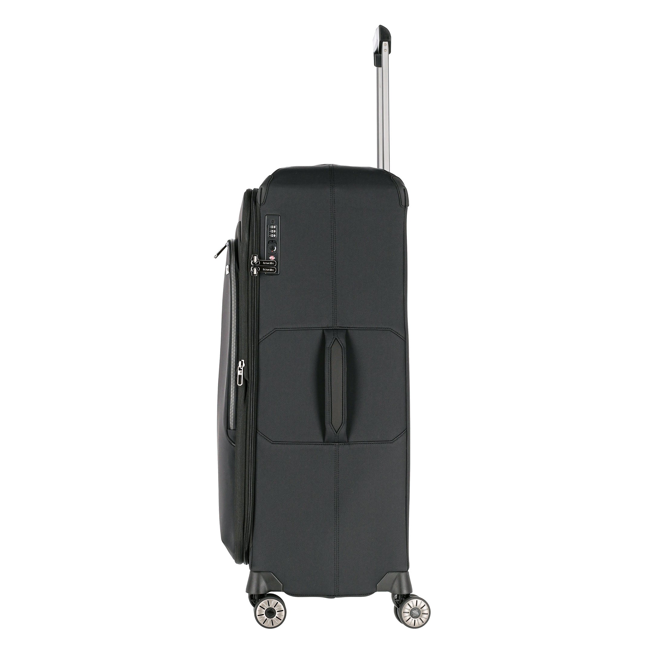 Travelite Priima Trolley L Expanderbar Resväska 79 cm, Black