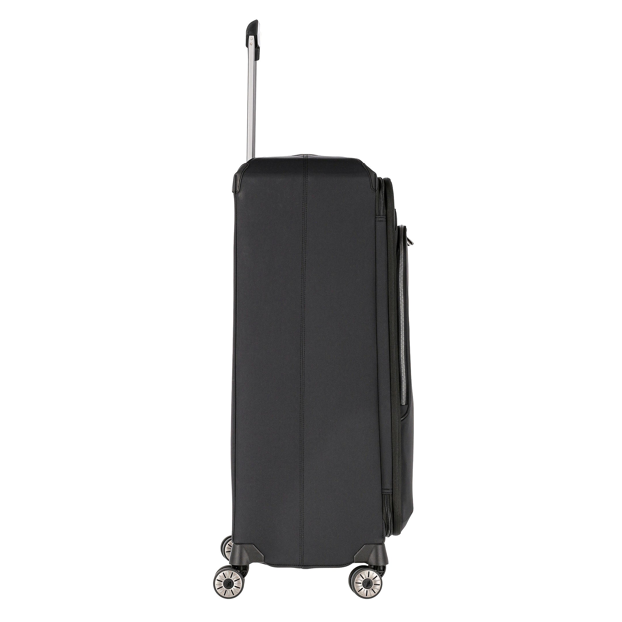 Travelite Priima Trolley L Expanderbar Resväska 79 cm, Black