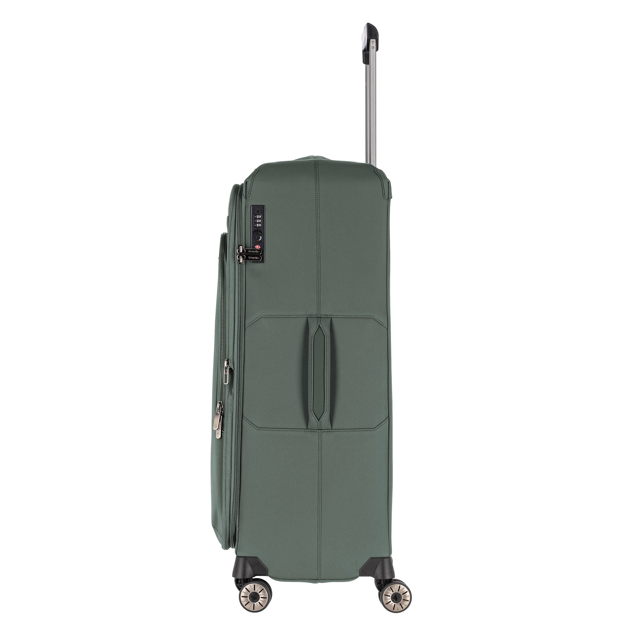 Travelite Priima Trolley L Expanderbar Resväska 79 cm, Olive