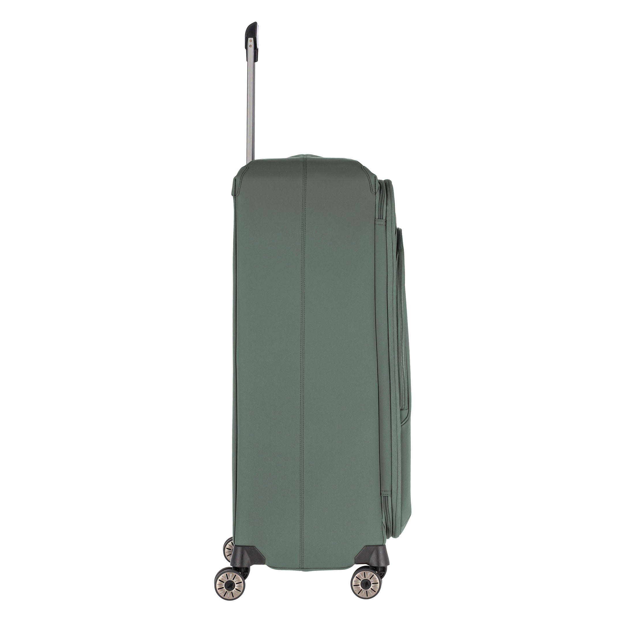 Travelite Priima Trolley L Expanderbar Resväska 79 cm, Olive
