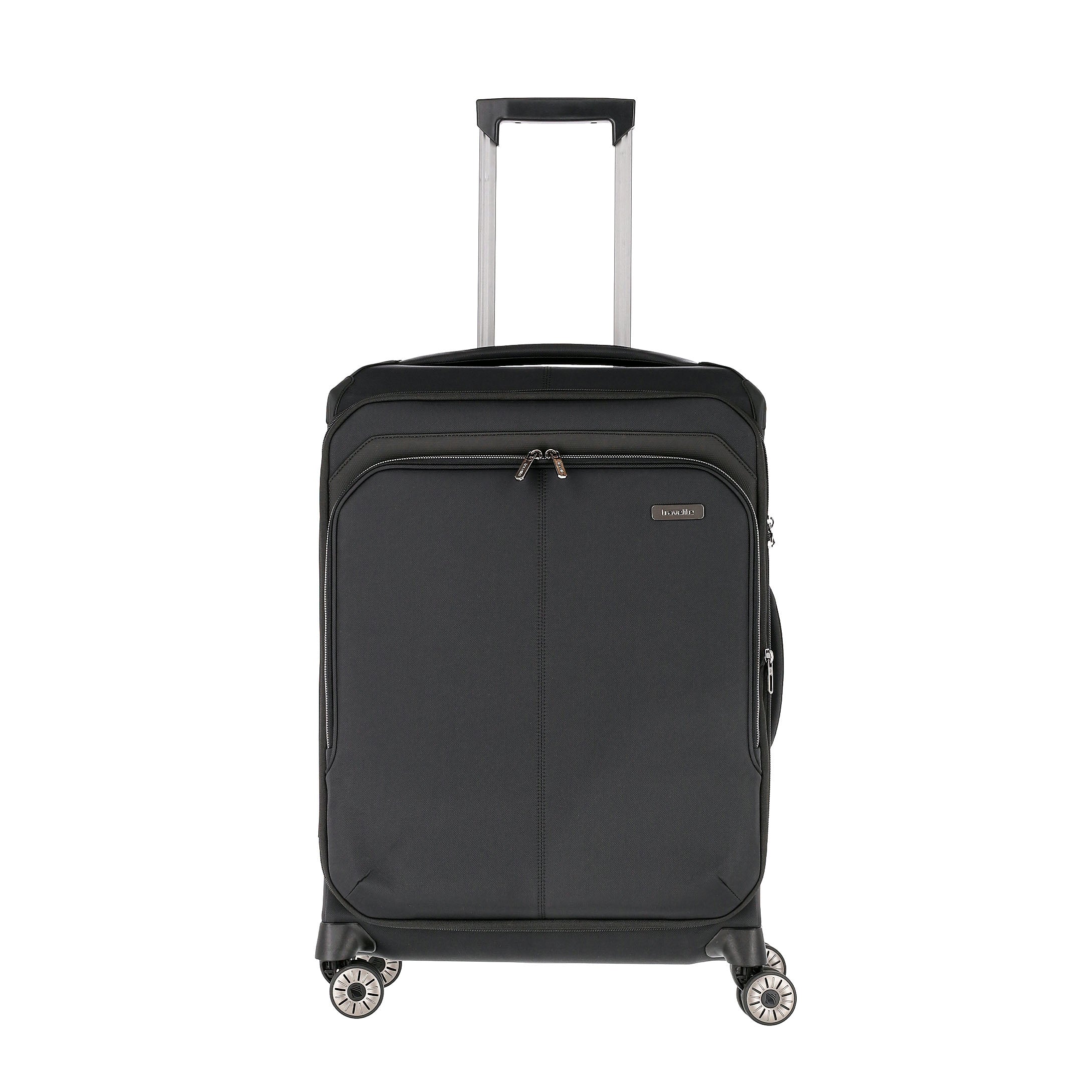 Travelite Priima Trolley M Expanderbar Resväska 68 cm, Black