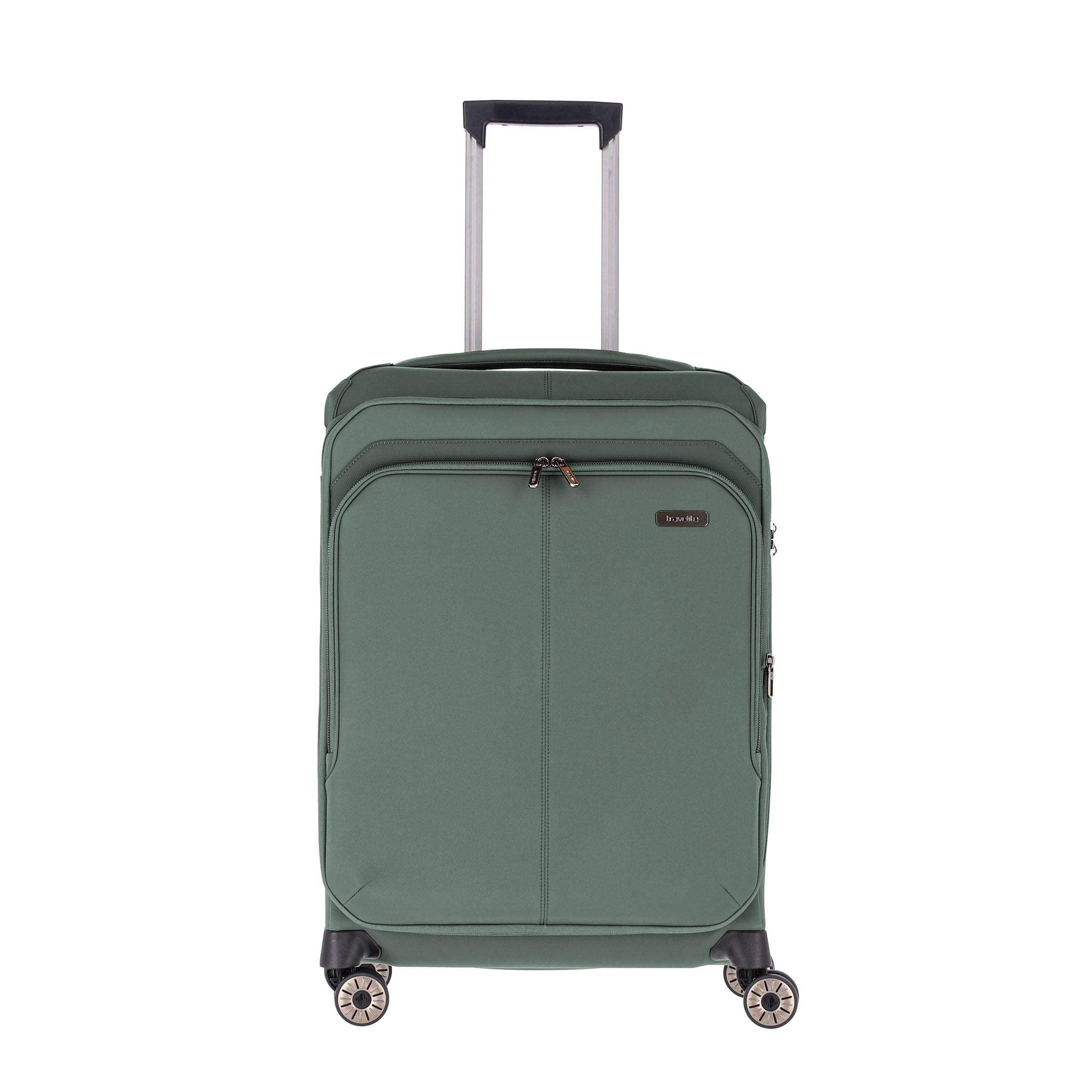 Travelite Priima Trolley M Expanderbar Resväska 68 cm, Olive