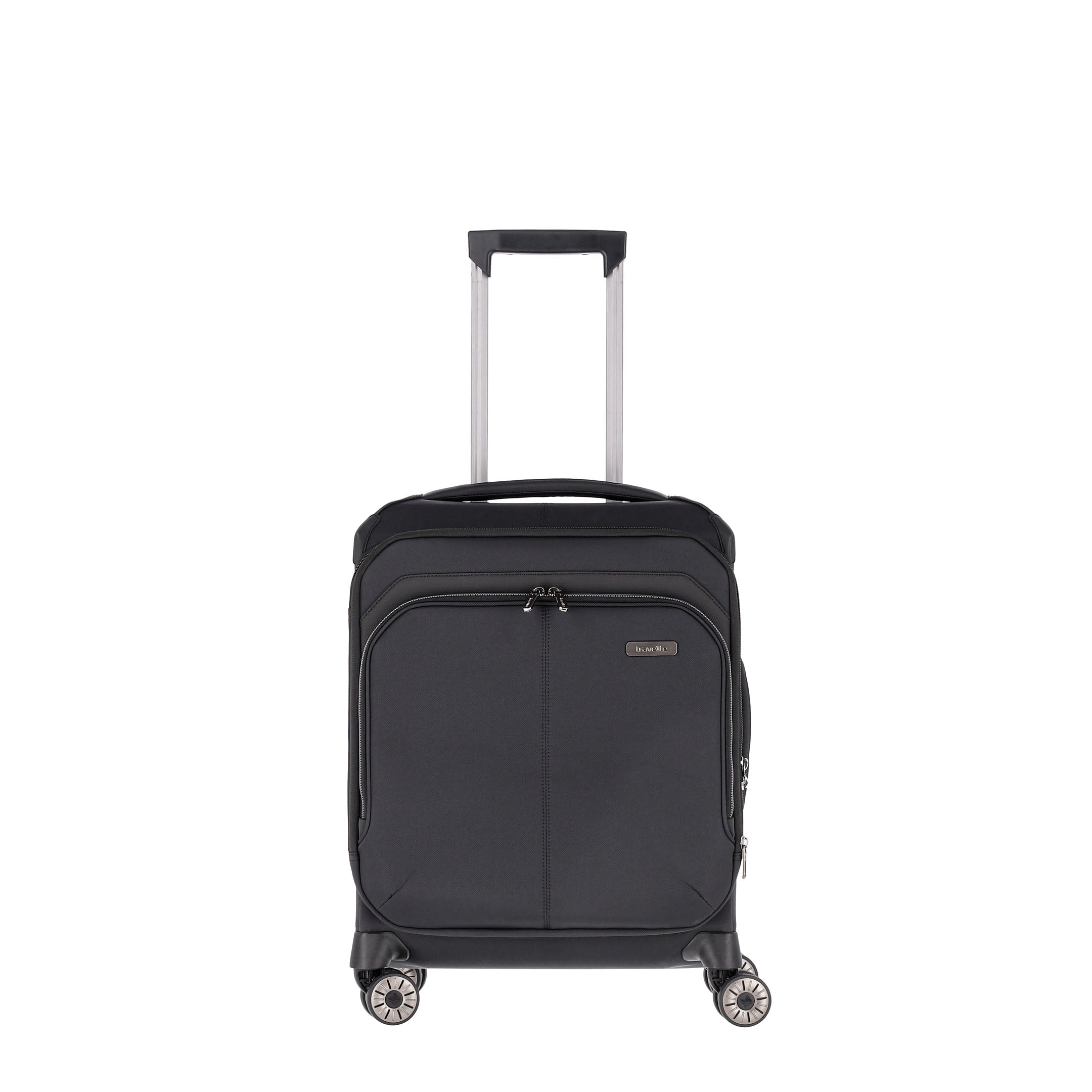Travelite Priima Trolley S Expanderbar Resväska 55 cm, Black