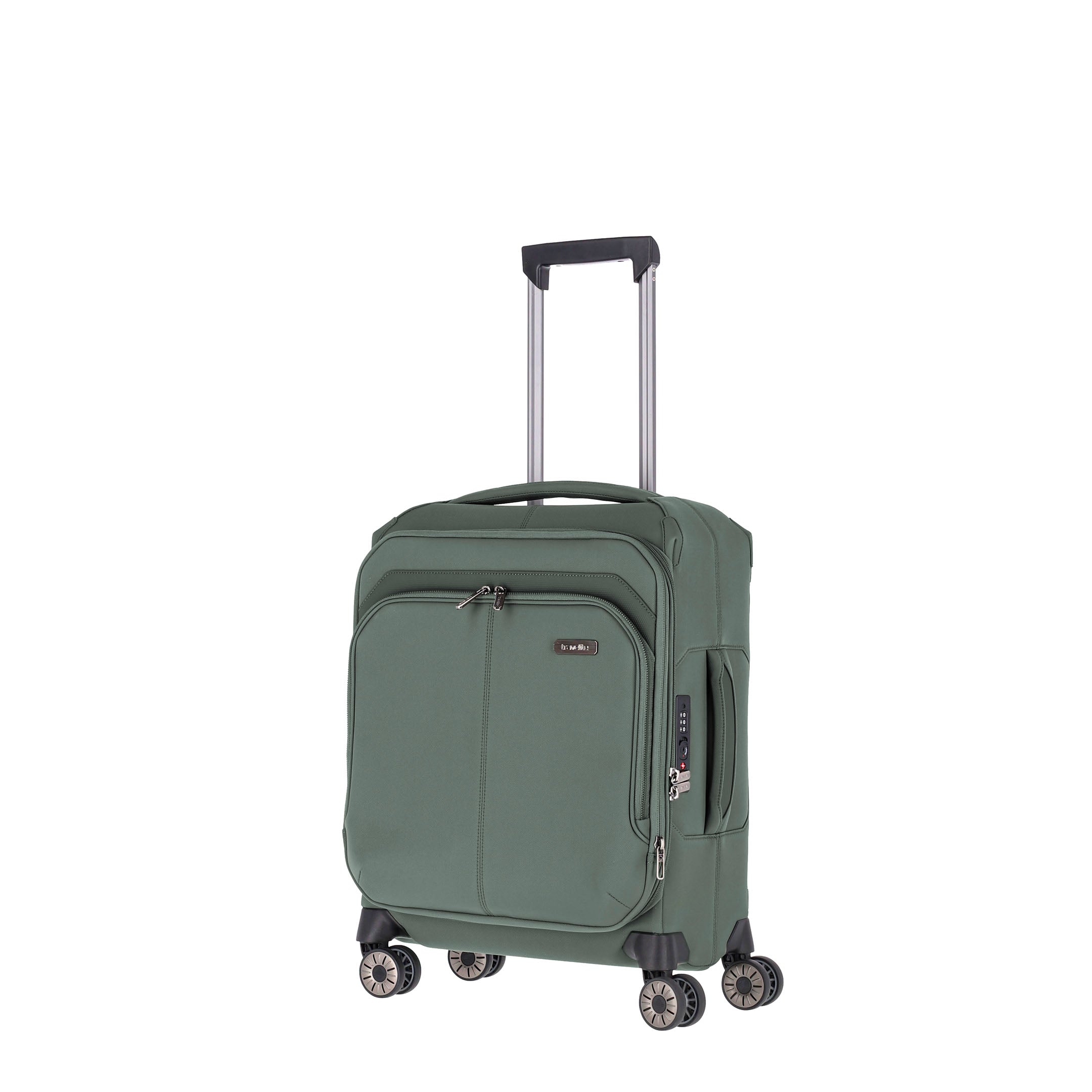 Travelite Priima Trolley S Expanderbar Resväska 55 cm, Olive