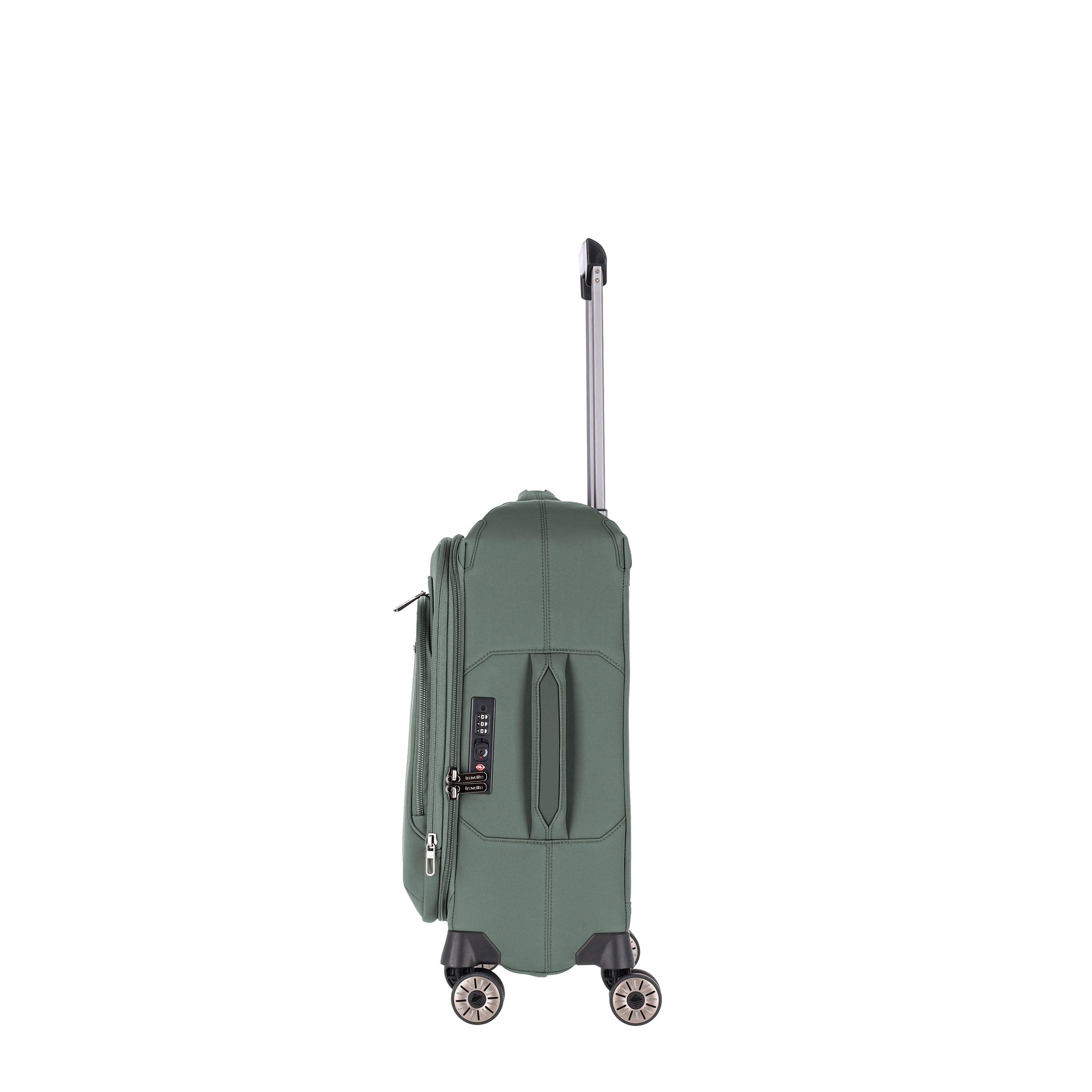 Travelite Priima Trolley S Expanderbar Resväska 55 cm, Olive