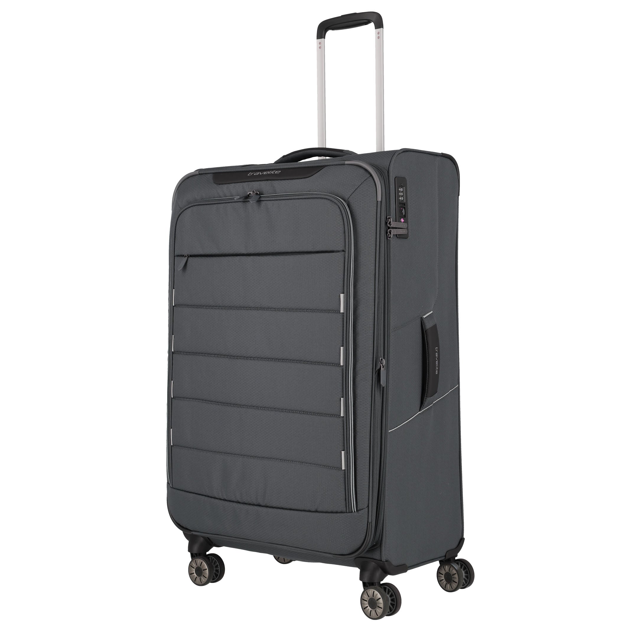 Travelite Skaii Trolley L Expanderbar Resväska 78 cm, Anthracite