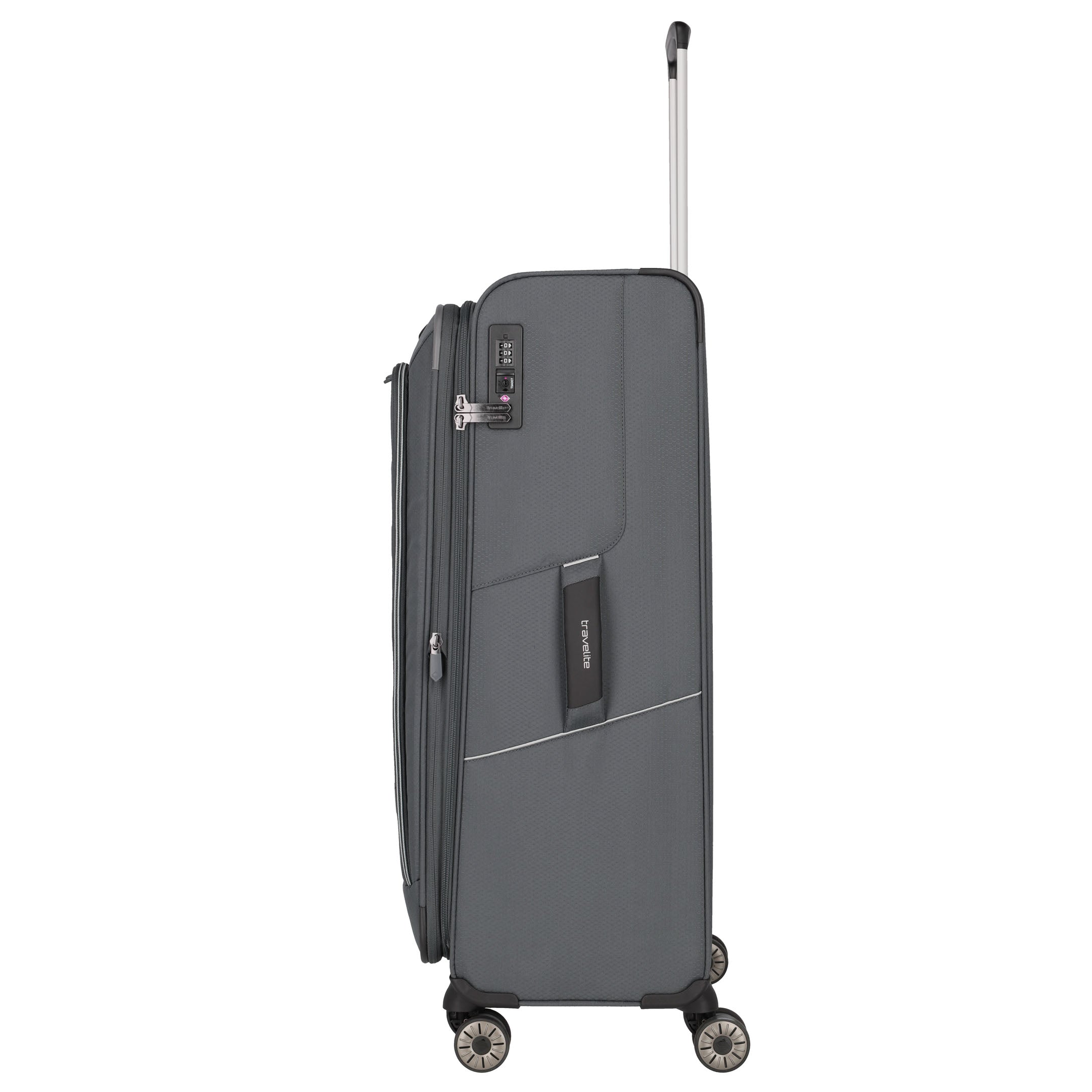 Travelite Skaii Trolley L Expanderbar Resväska 78 cm, Anthracite