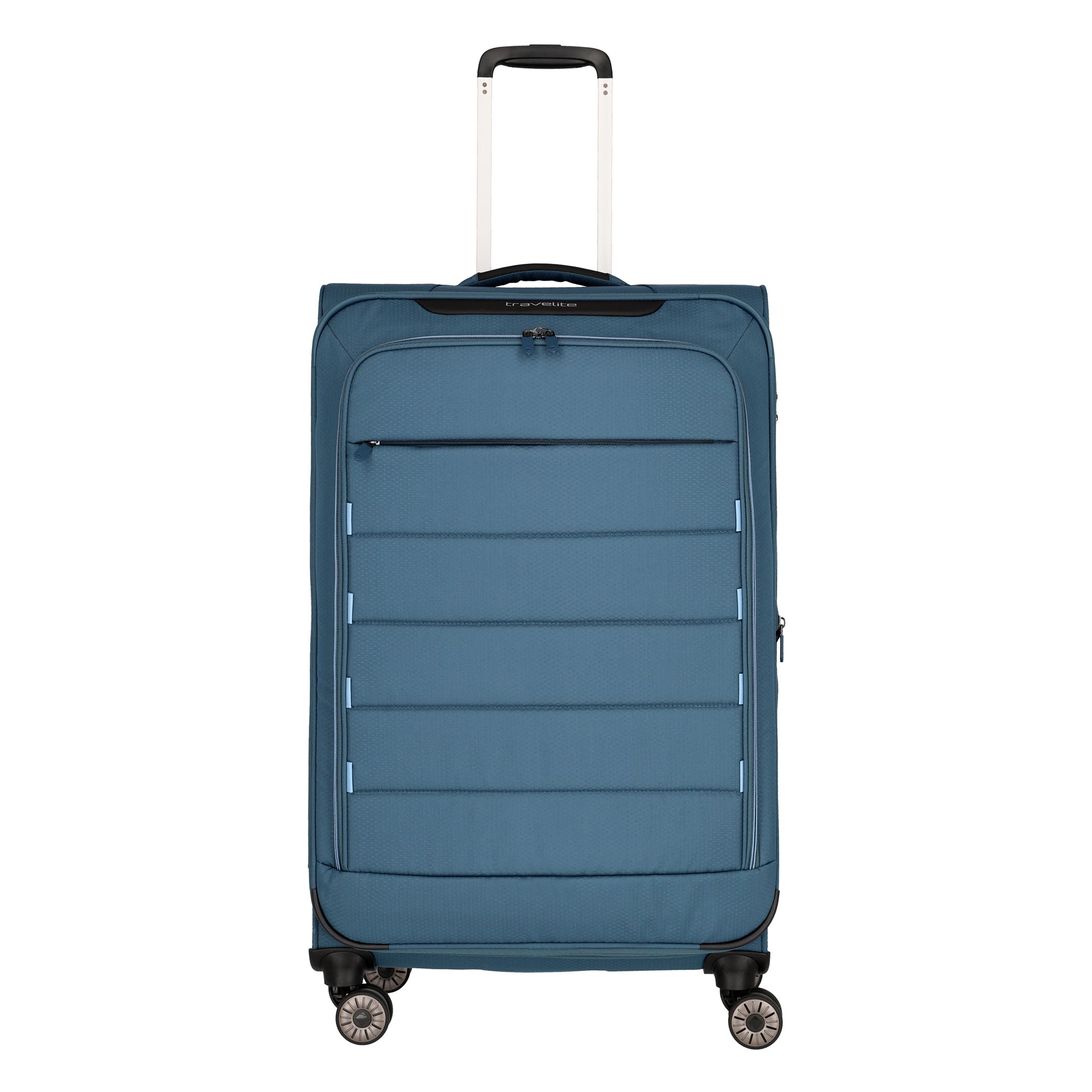 Travelite Skaii Trolley L Expanderbar Resväska 78 cm, Blue