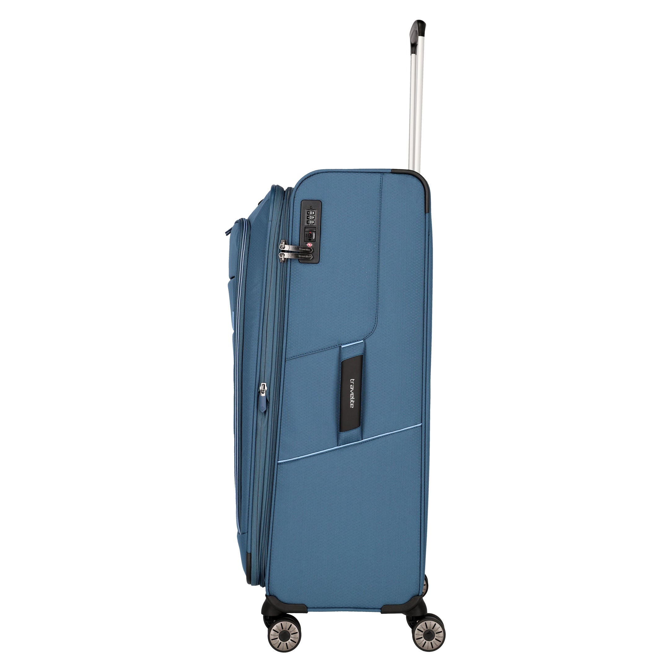 Travelite Skaii Trolley L Expanderbar Resväska 78 cm, Blue