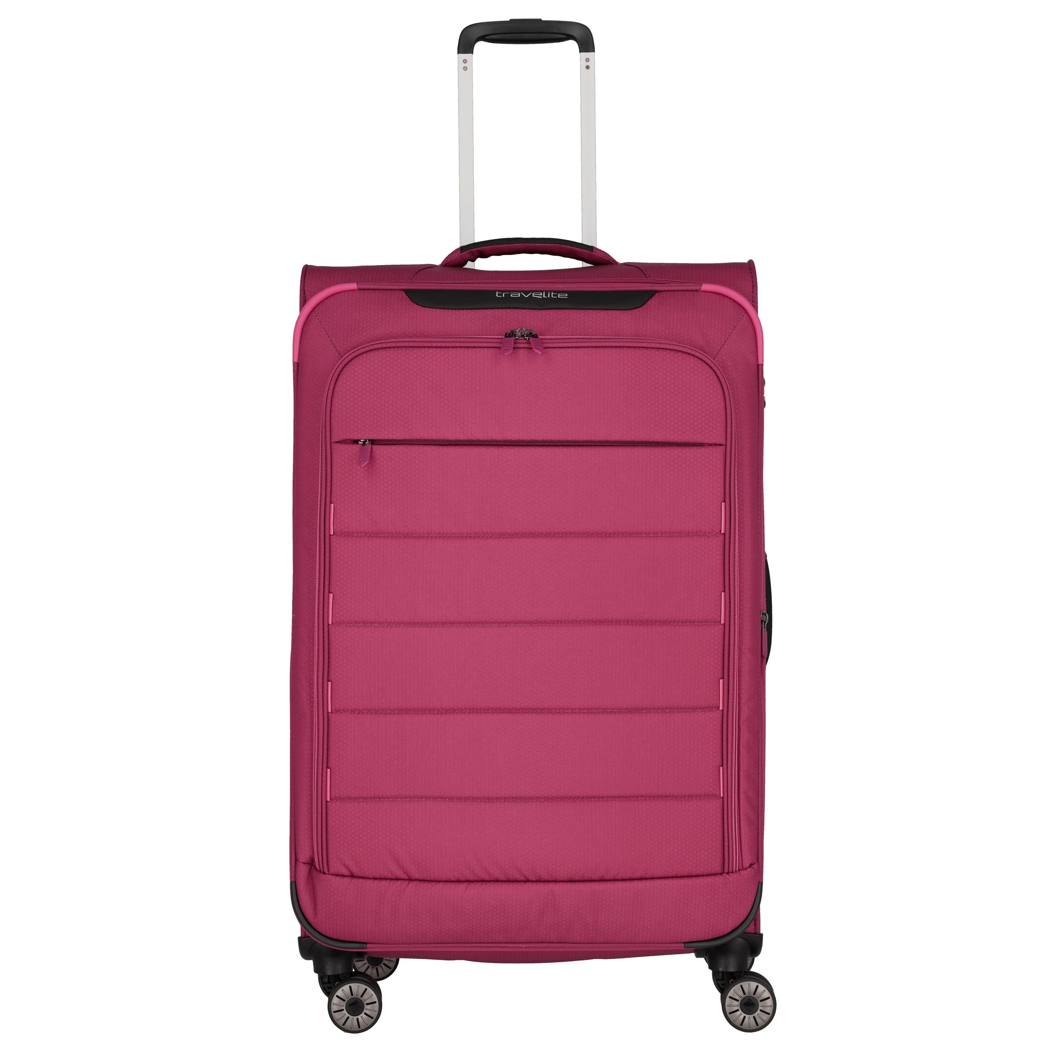 Travelite Skaii Trolley L Expanderbar Resväska 78 cm, Red