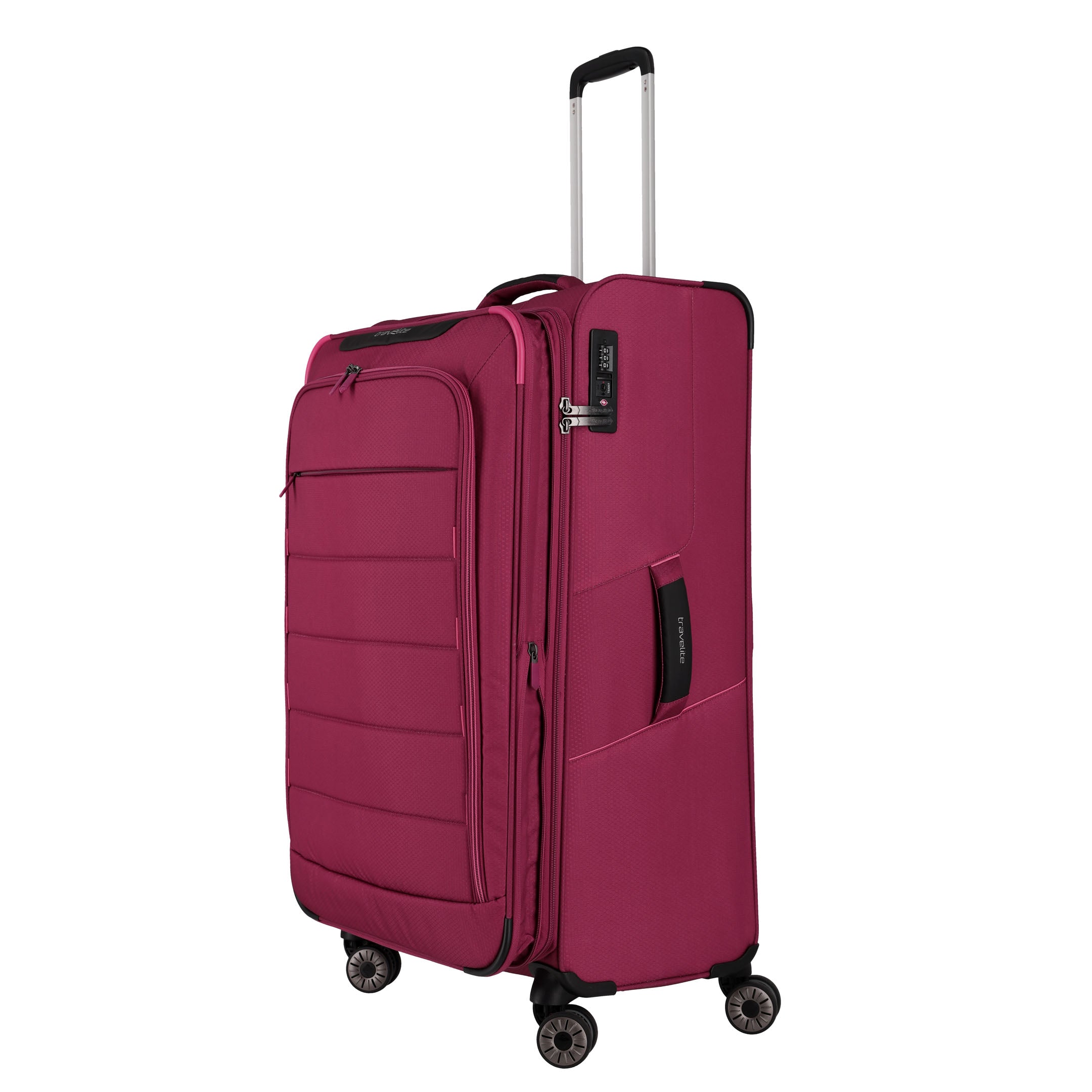 Travelite Skaii Trolley L Expanderbar Resväska 78 cm, Red
