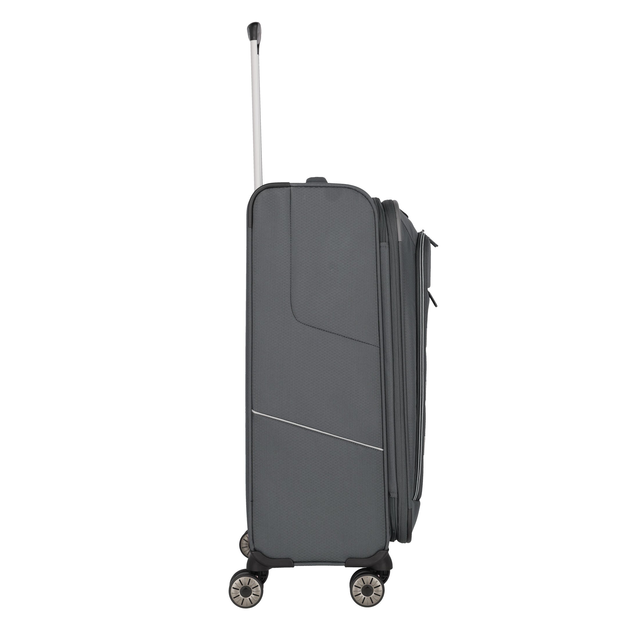Travelite Skaii Trolley M Expanderbar Resväska 67 cm, Anthracite