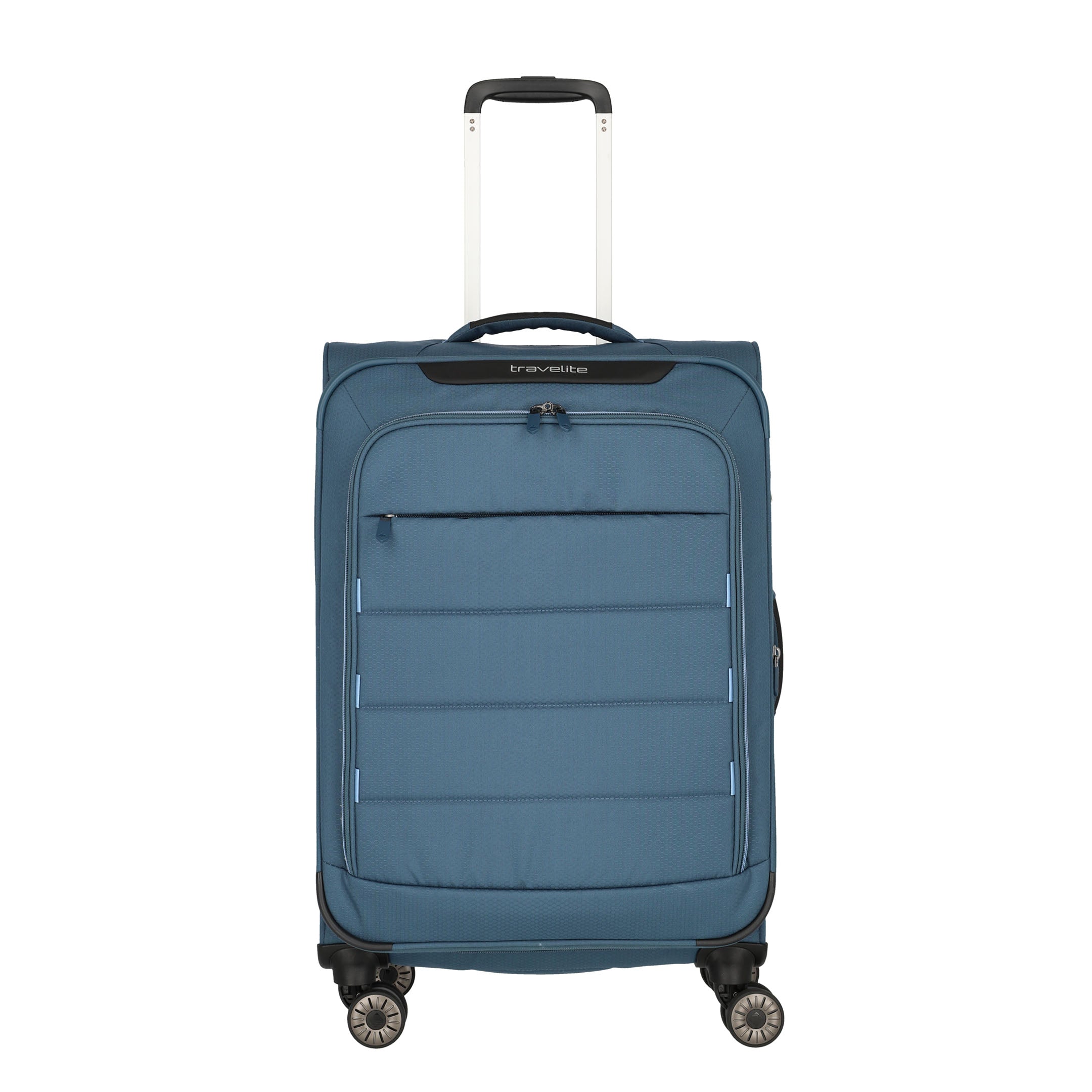 Travelite Skaii Trolley M Expanderbar Resväska 67 cm, Blue