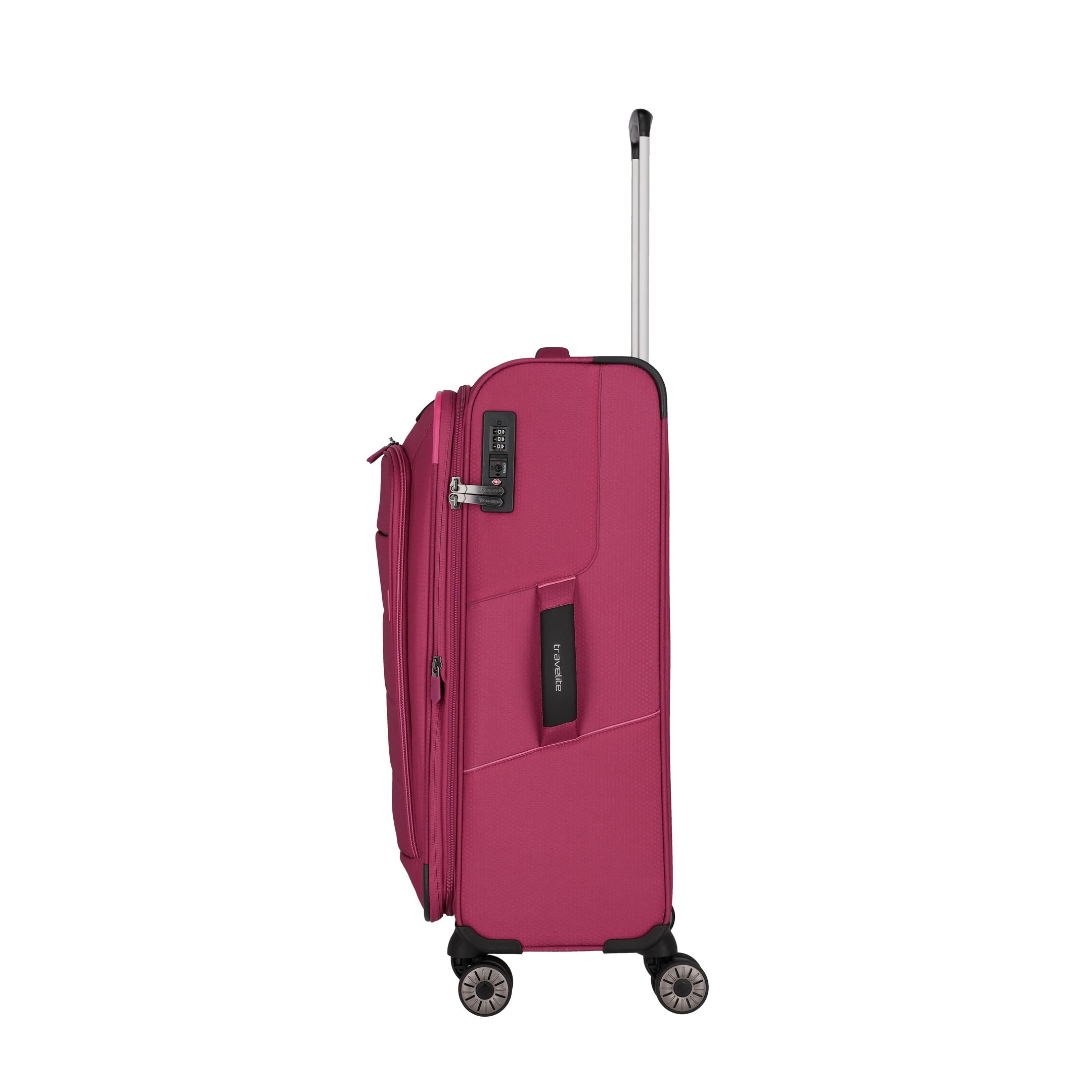 Travelite Skaii Trolley M Expanderbar Resväska 67 cm, Red