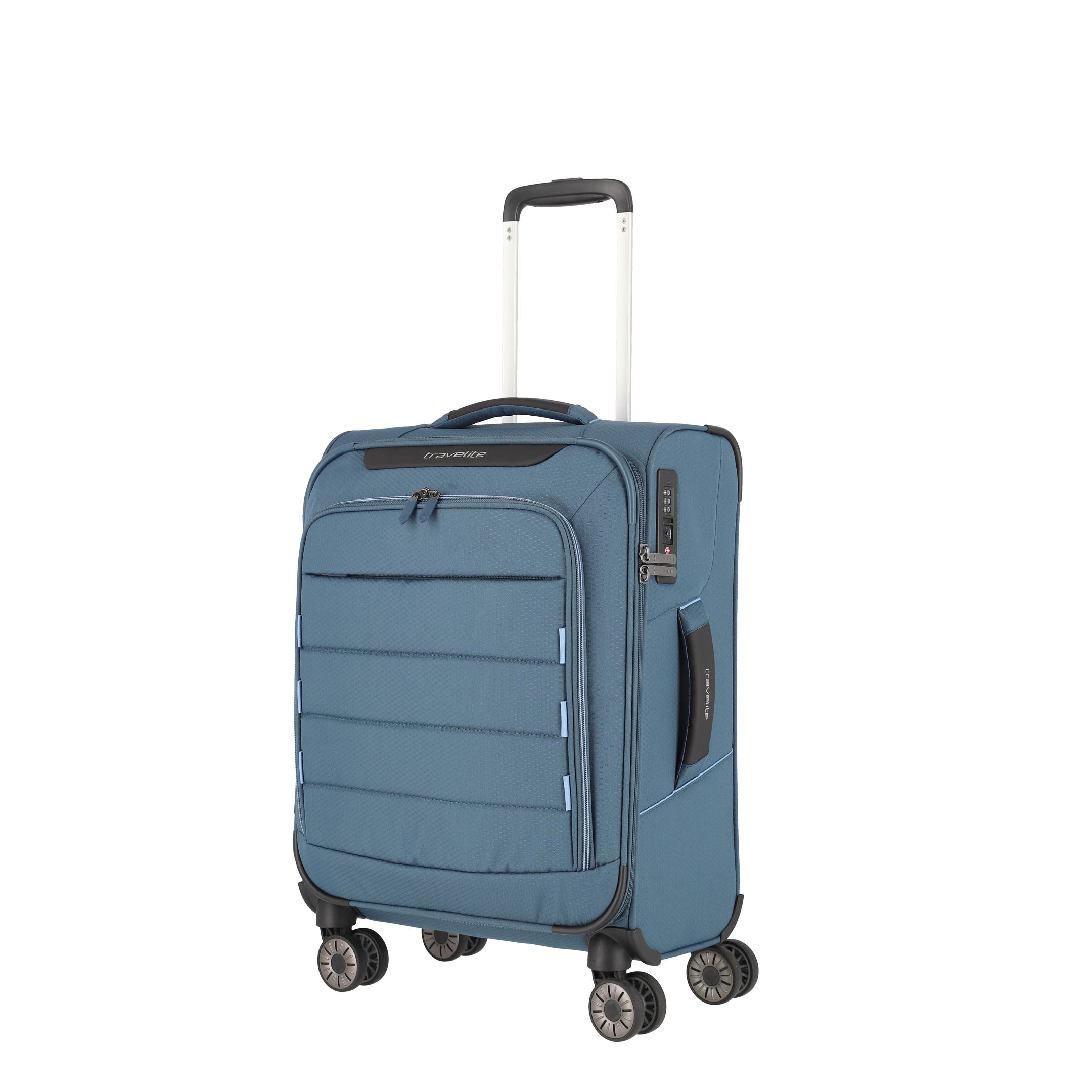 Travelite Skaii Trolley S Resväska 55 cm, Blue