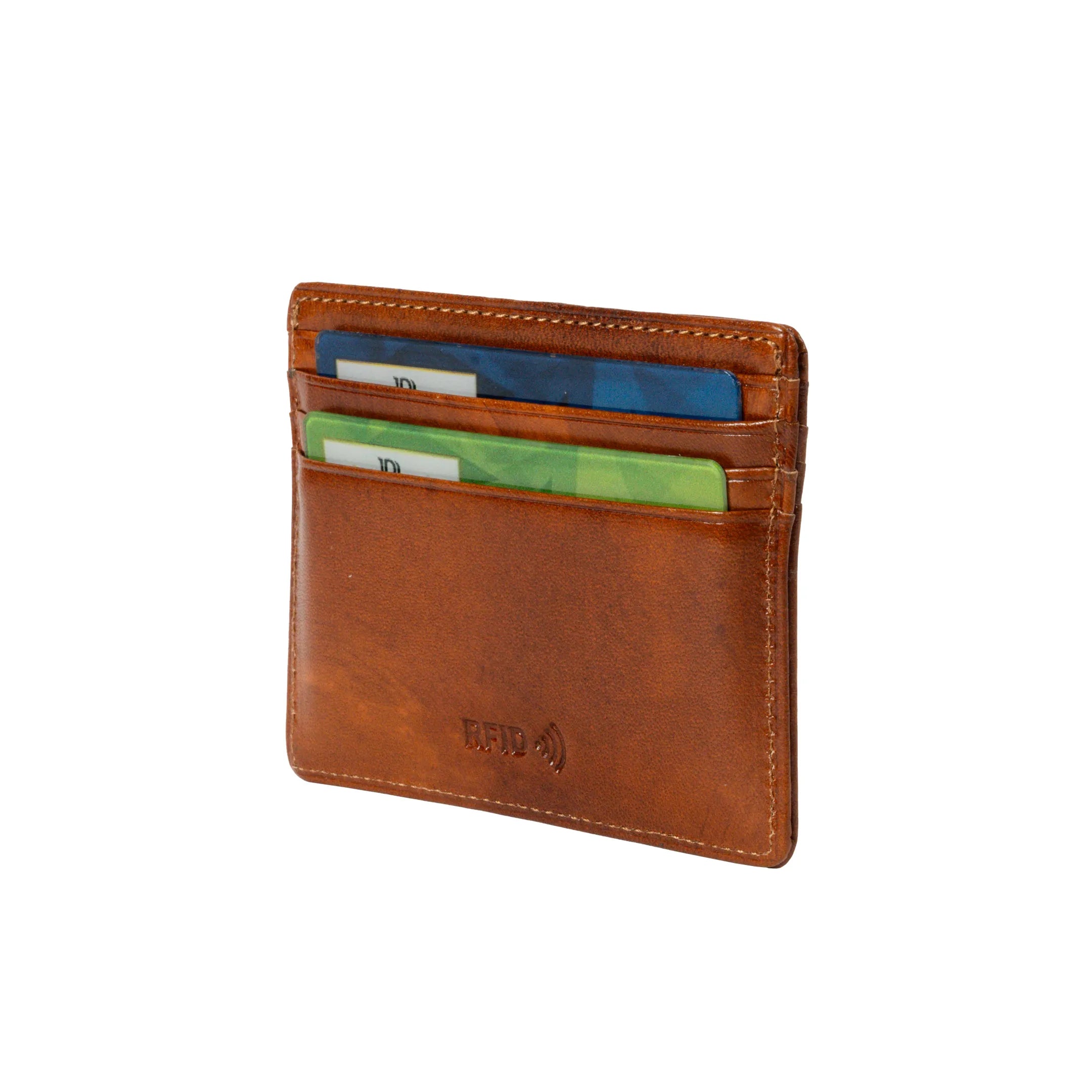 Tony Perotti Creditcard Wallet Van Gogh, Cognac