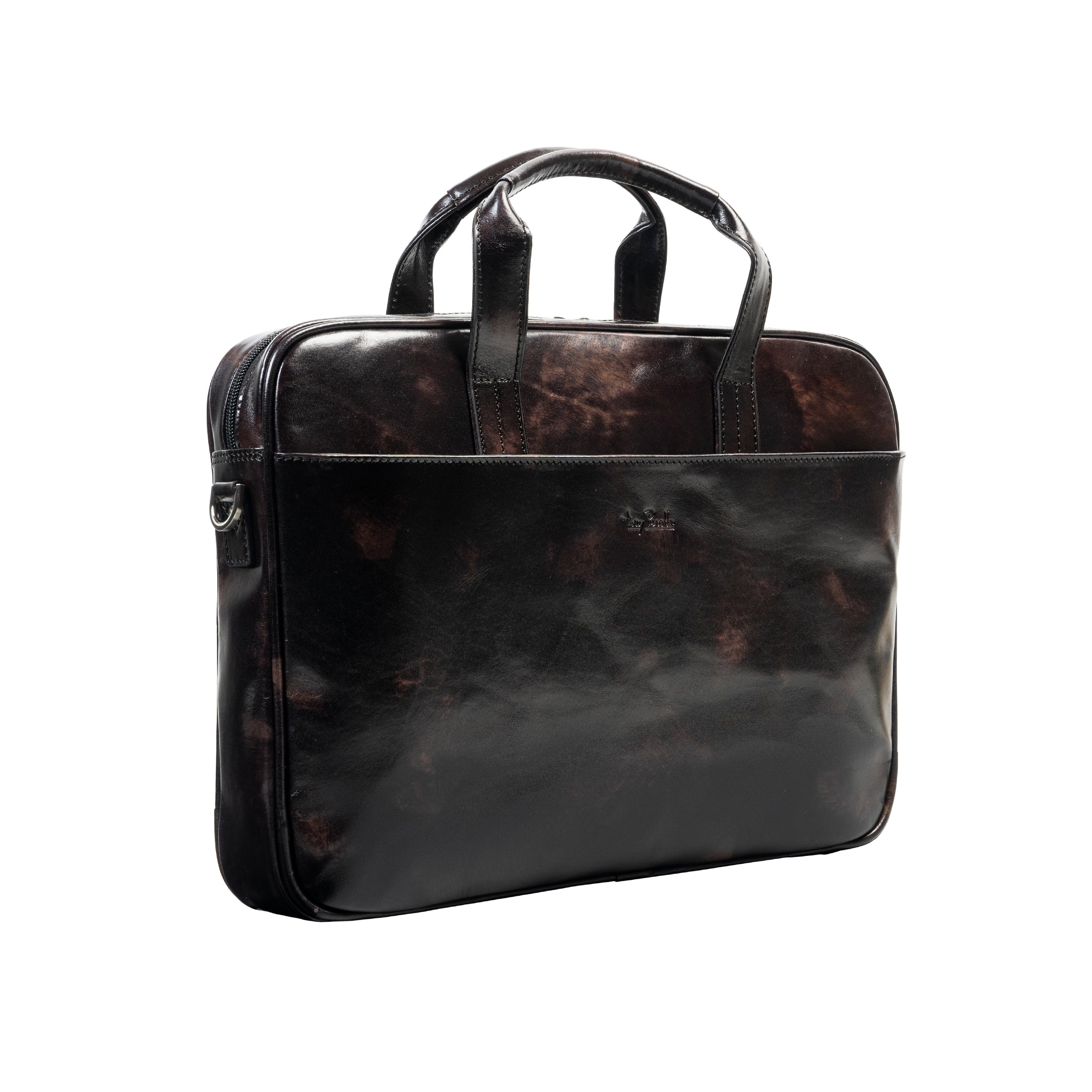 Tony Perotti 1 compartment Laptop Bag Van Gogh, Black