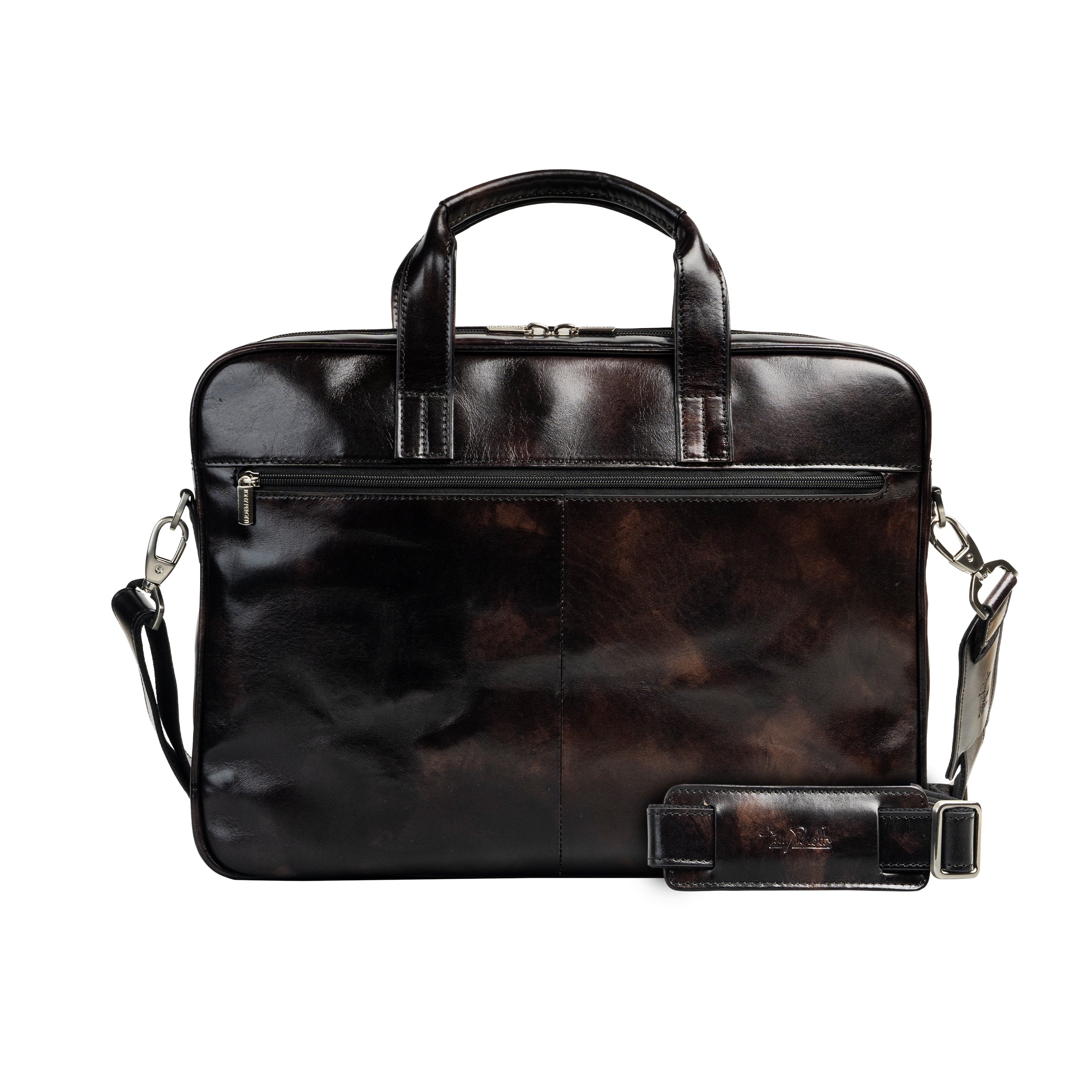 Tony Perotti 1 compartment Laptop Bag Van Gogh, Black