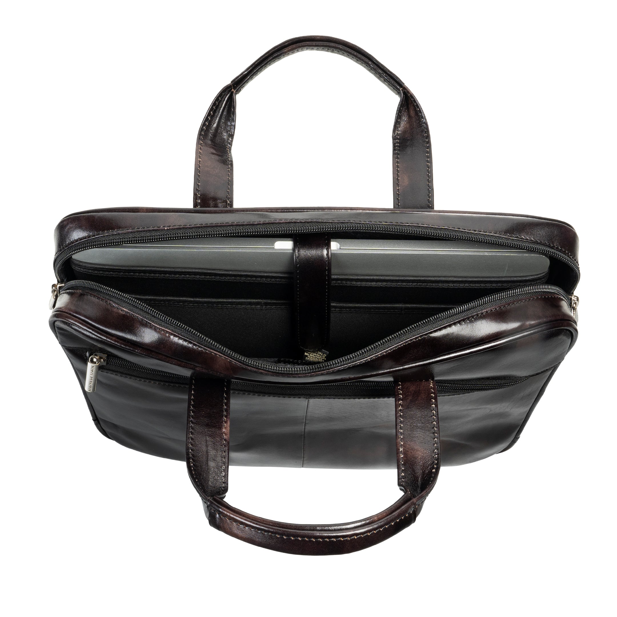 Tony Perotti 1 compartment Laptop Bag Van Gogh, Black