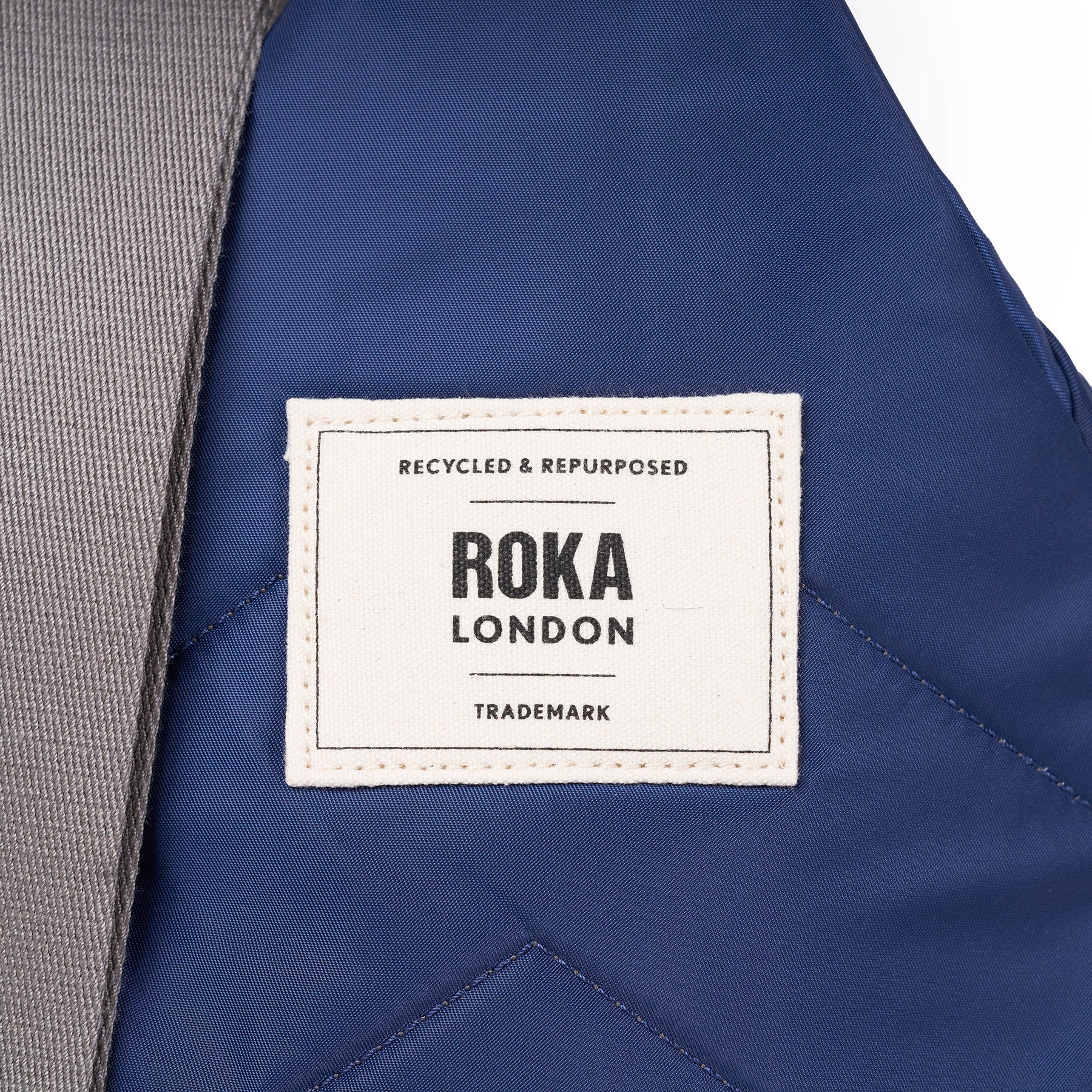 ROKA London Willesden Sling Bag, Burnt Blue